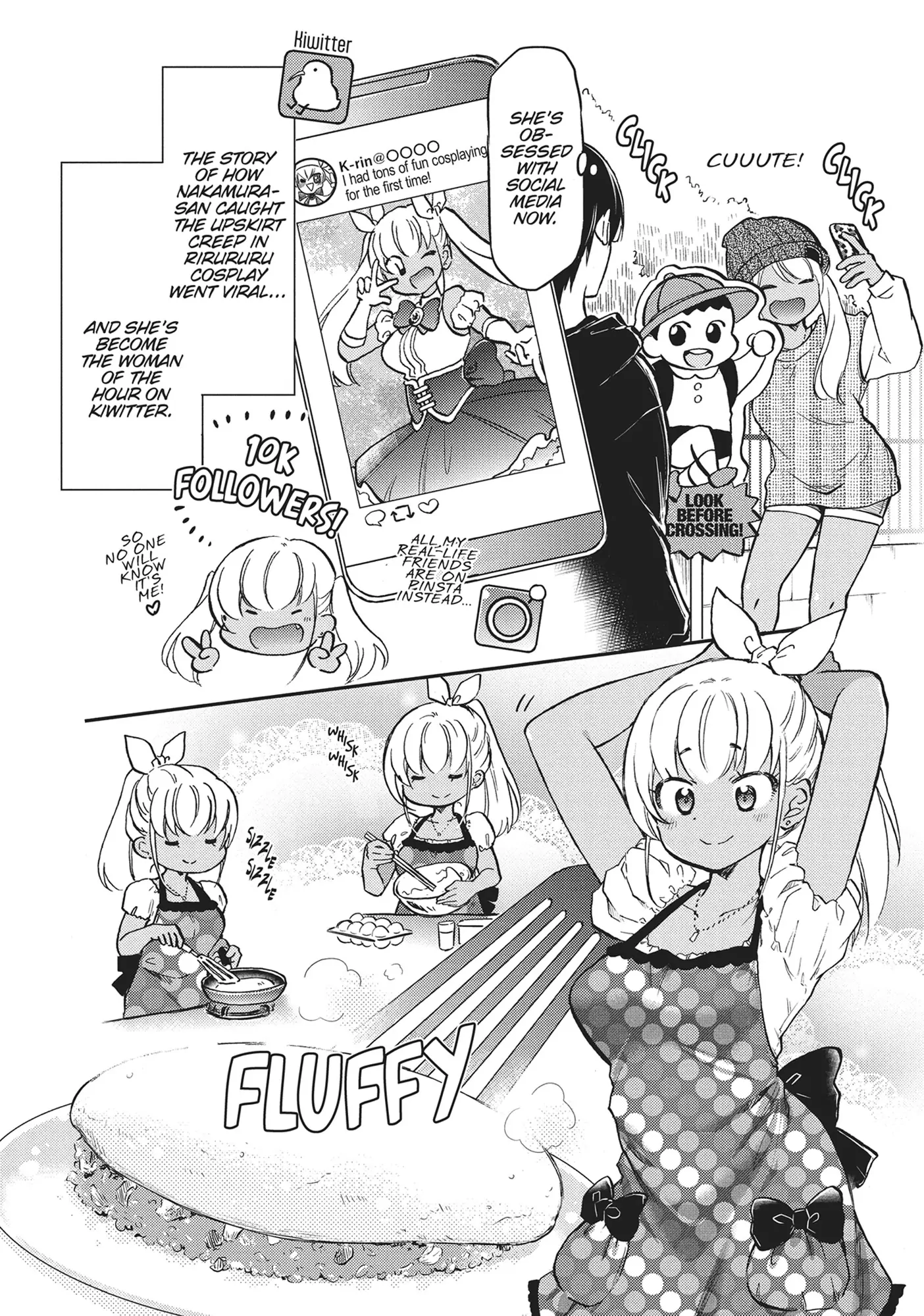 Nakamura-San, The Uninvited Gyaru Chapter 24 - page 2