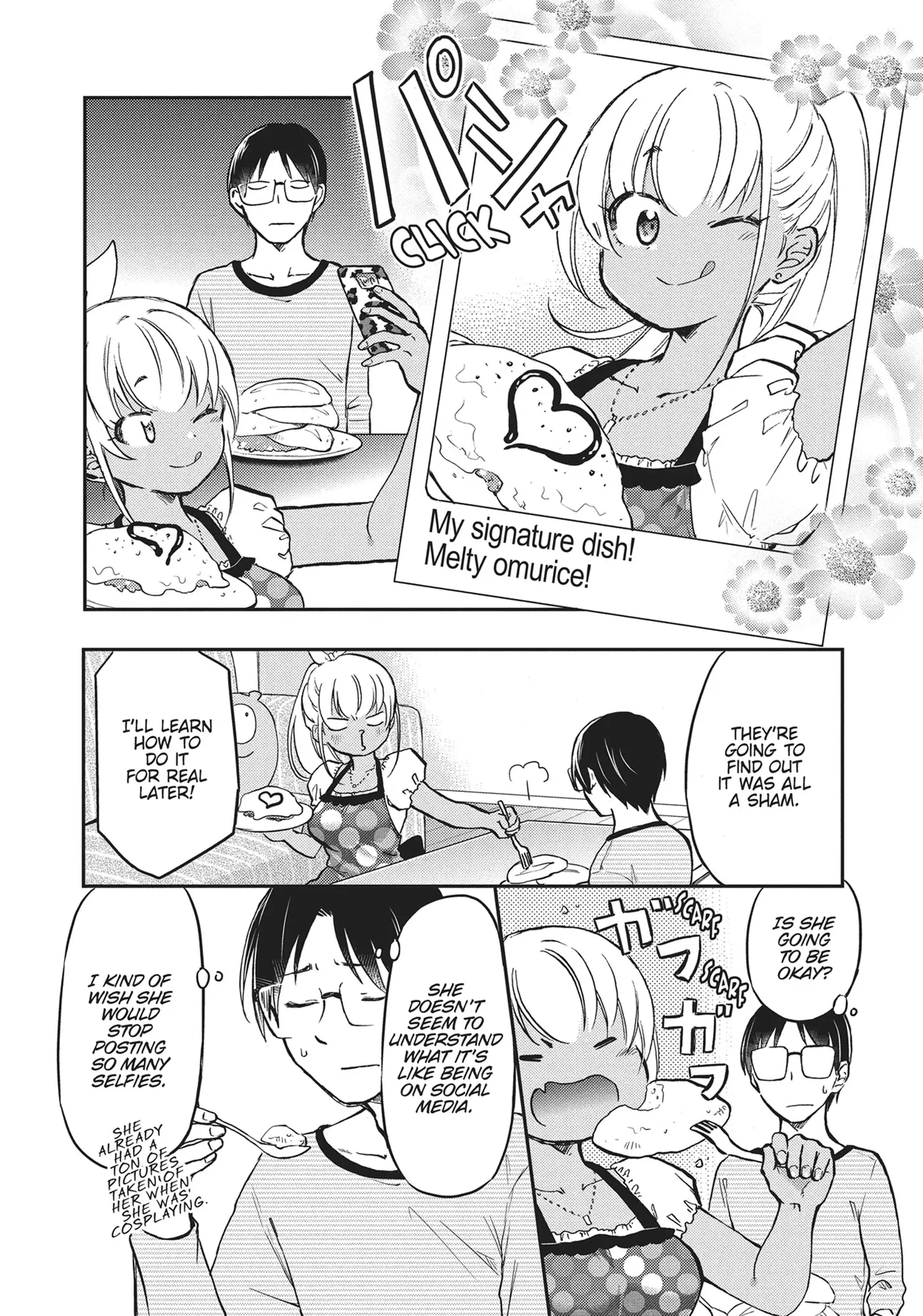 Nakamura-San, The Uninvited Gyaru Chapter 24 - page 4