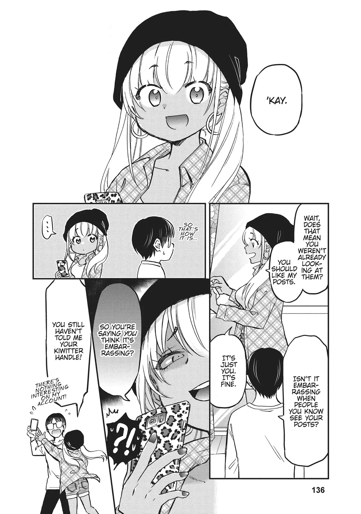 Nakamura-San, The Uninvited Gyaru Chapter 24 - page 6