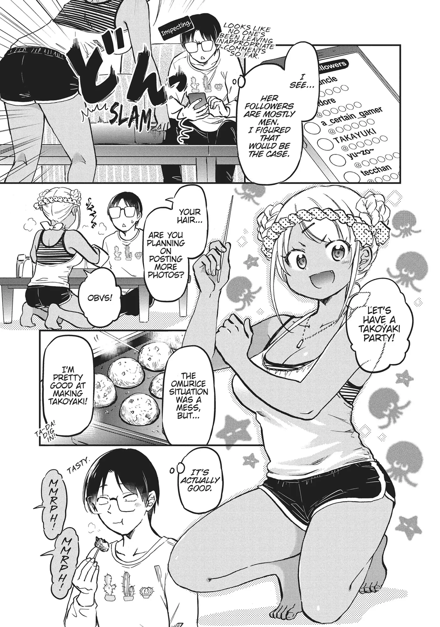 Nakamura-San, The Uninvited Gyaru Chapter 24 - page 7