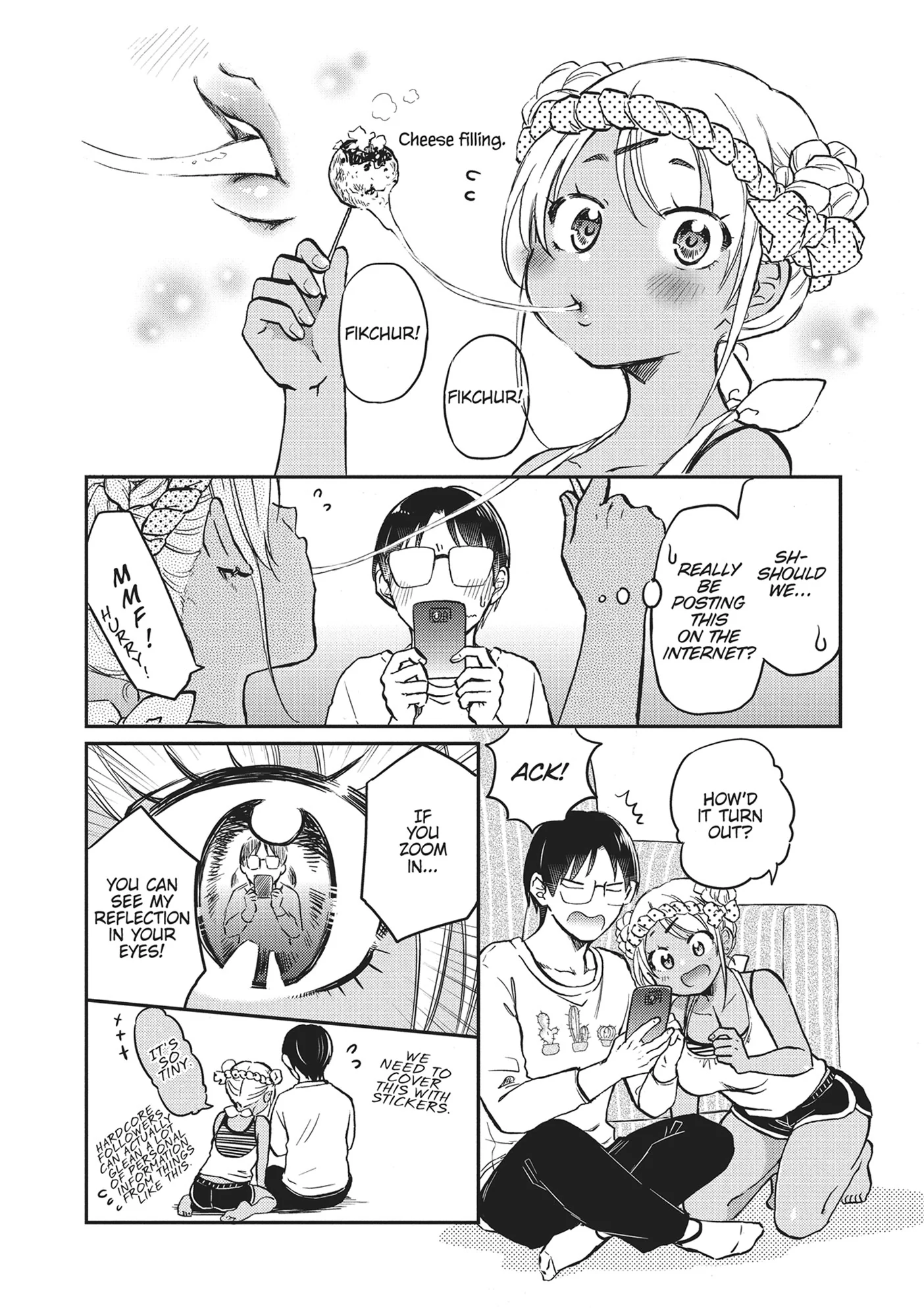 Nakamura-San, The Uninvited Gyaru Chapter 24 - page 8