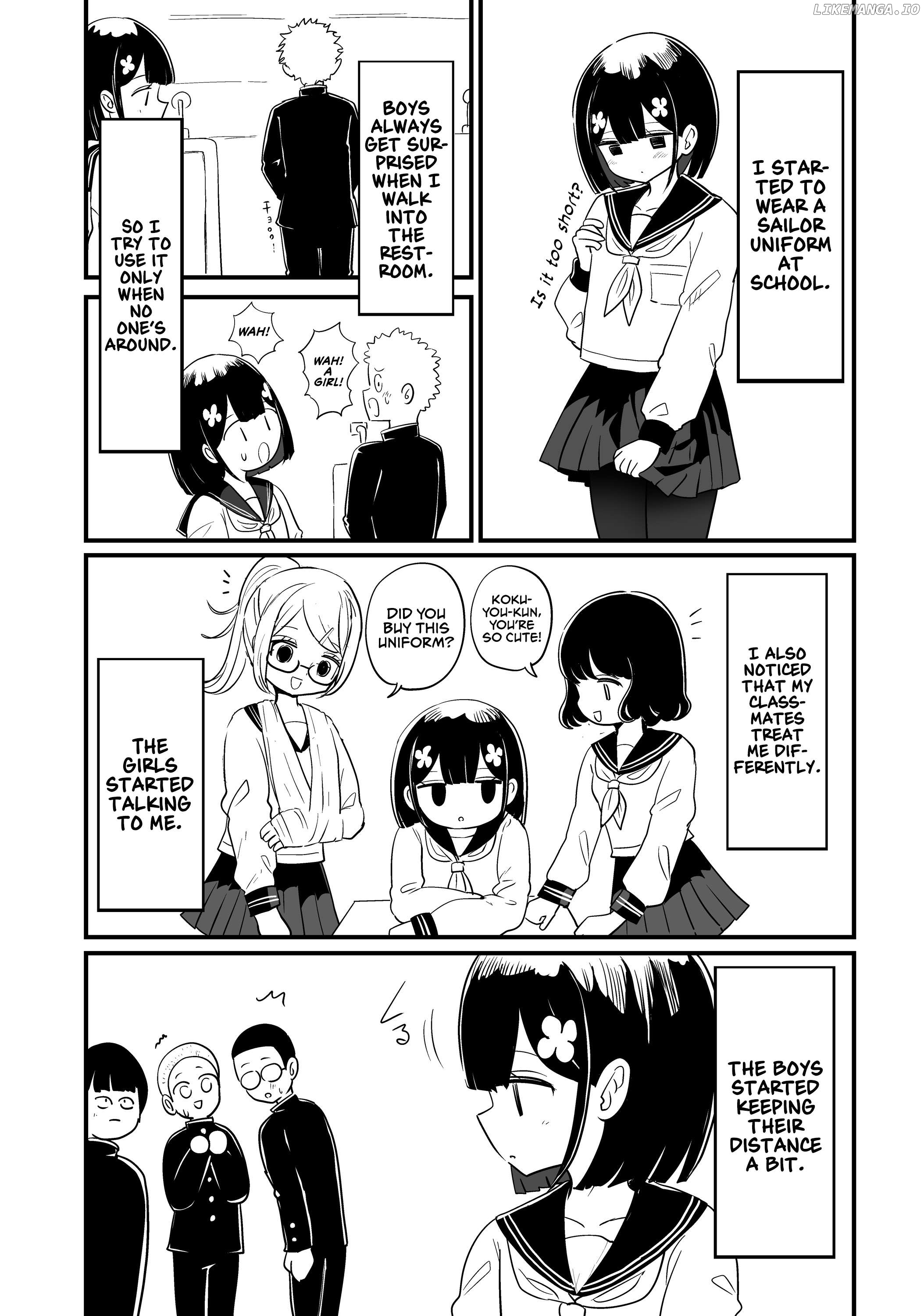 For You, I’ll Dress up in a Lie Chapter 7 - page 6