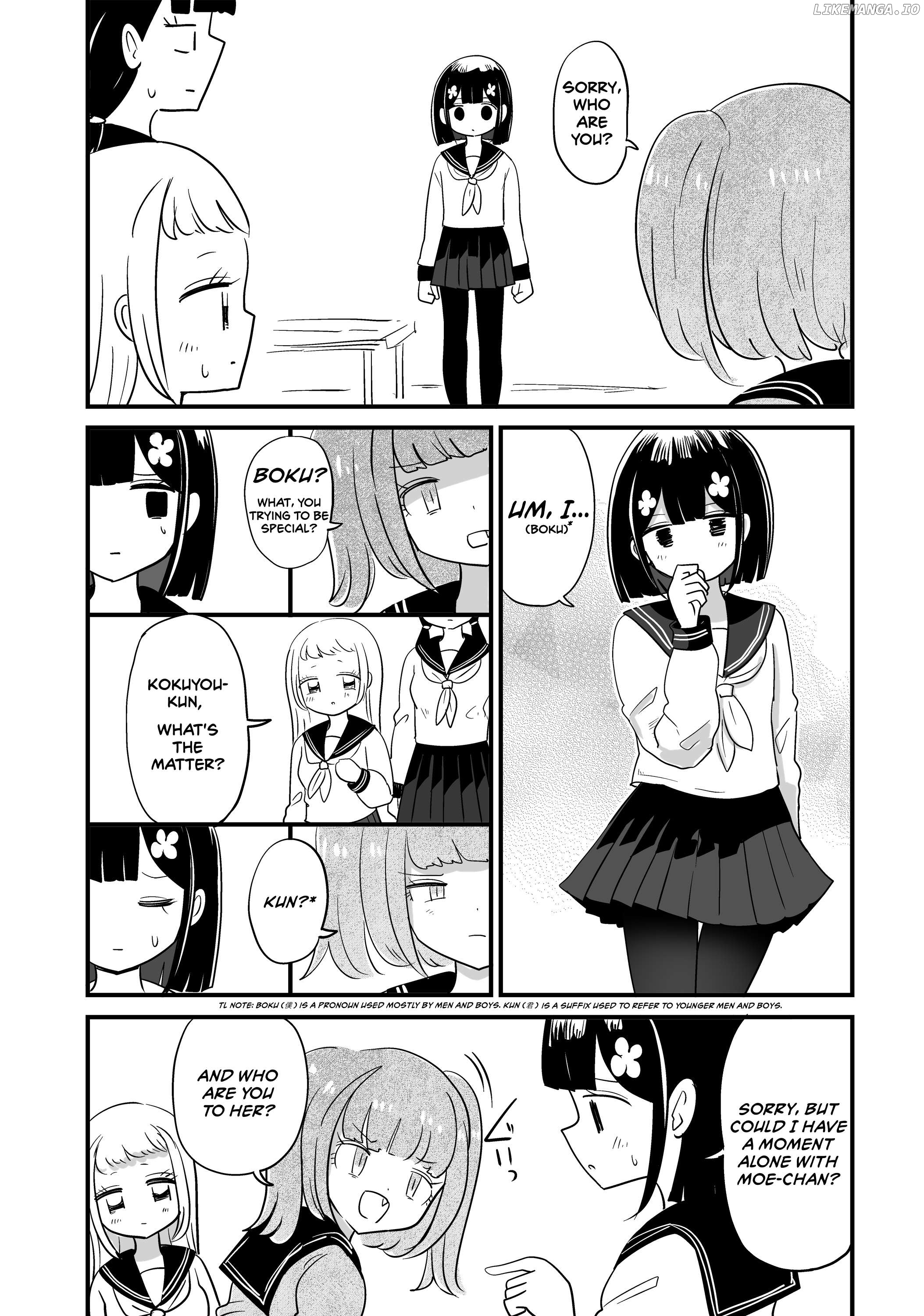 For You, I’ll Dress up in a Lie Chapter 11 - page 2
