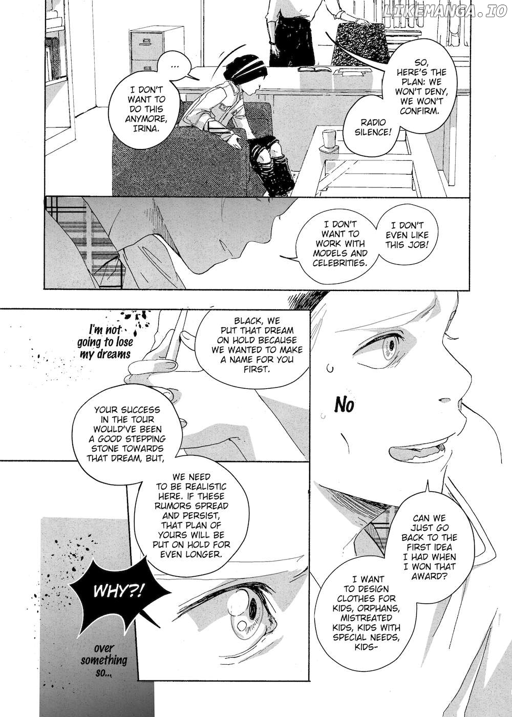 Grey Is… Chapter 43 - page 10