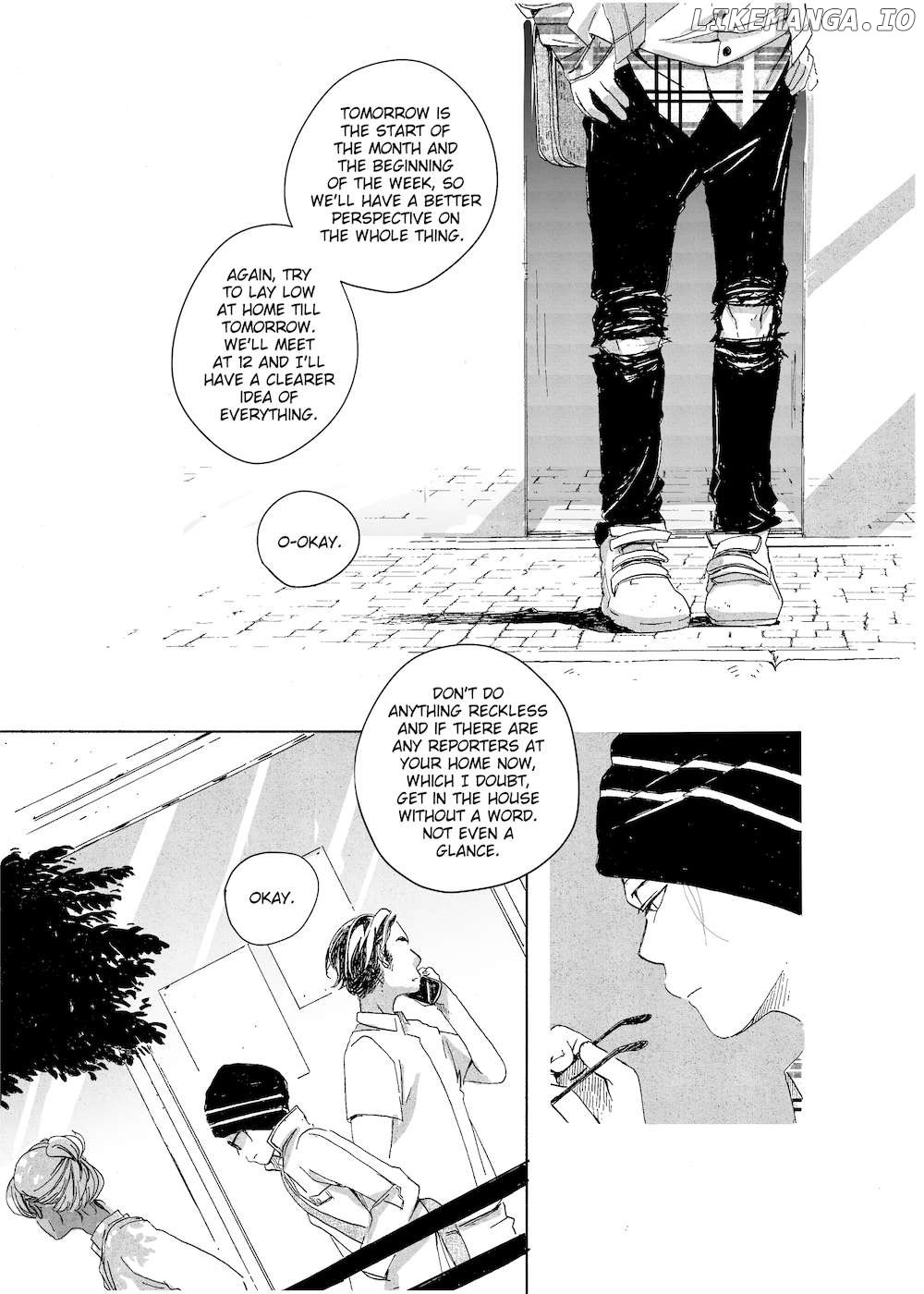 Grey Is… Chapter 43 - page 12