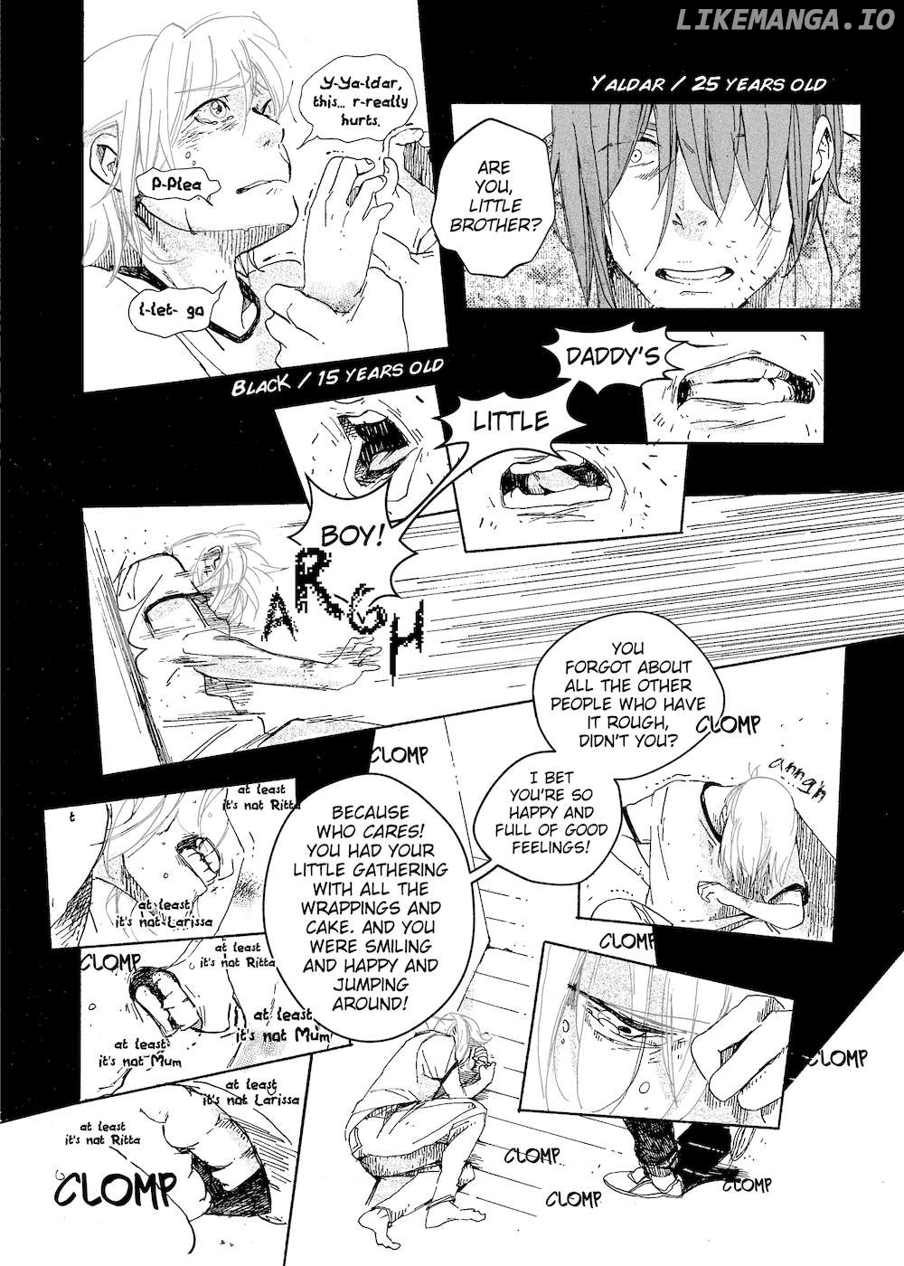 Grey Is… Chapter 43 - page 14