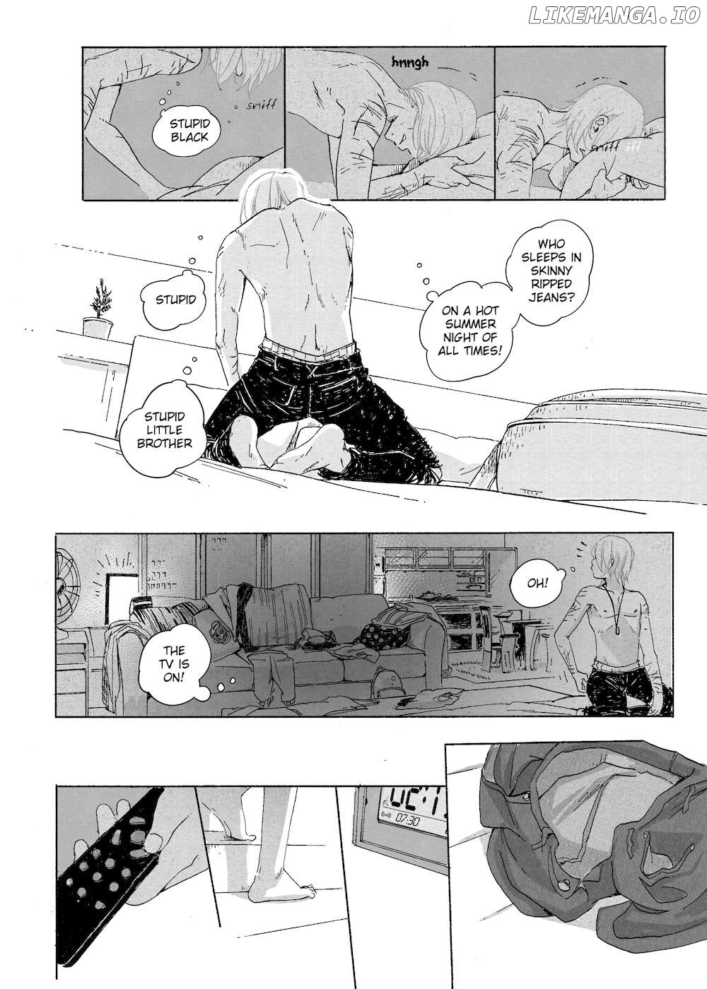 Grey Is… Chapter 43 - page 20