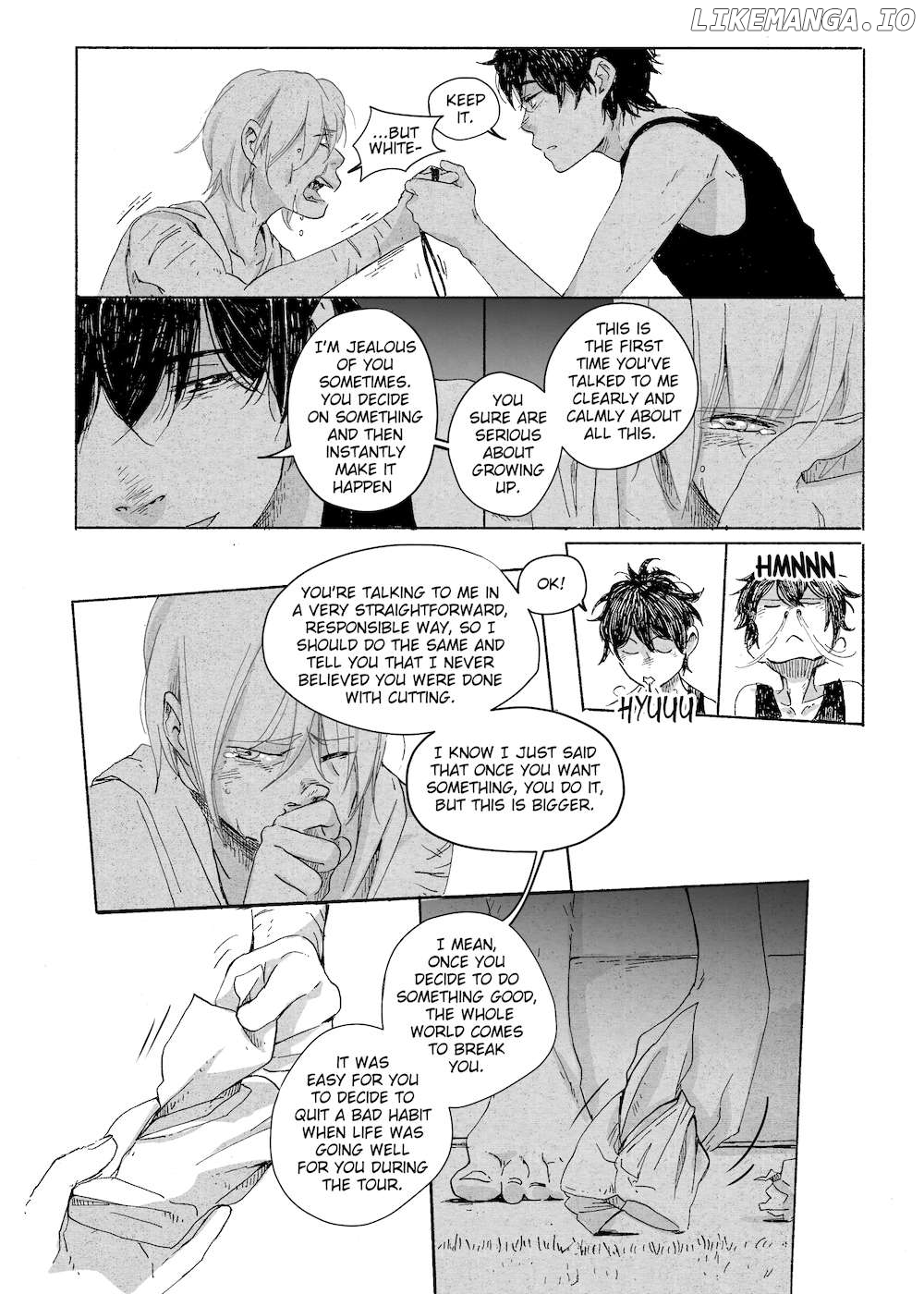 Grey Is… Chapter 43 - page 28