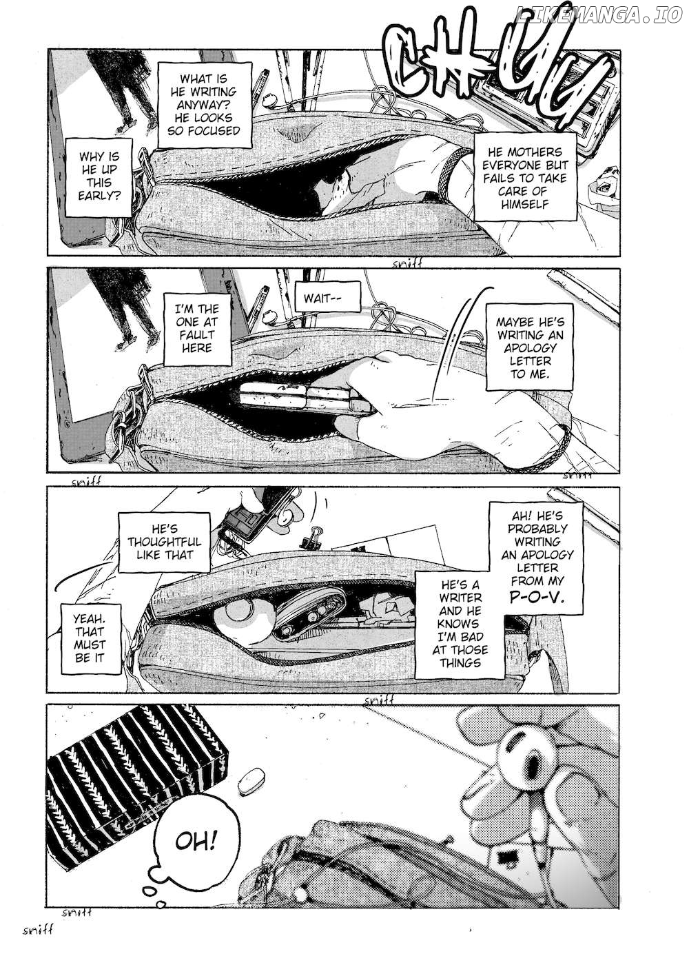 Grey Is… Chapter 43 - page 3