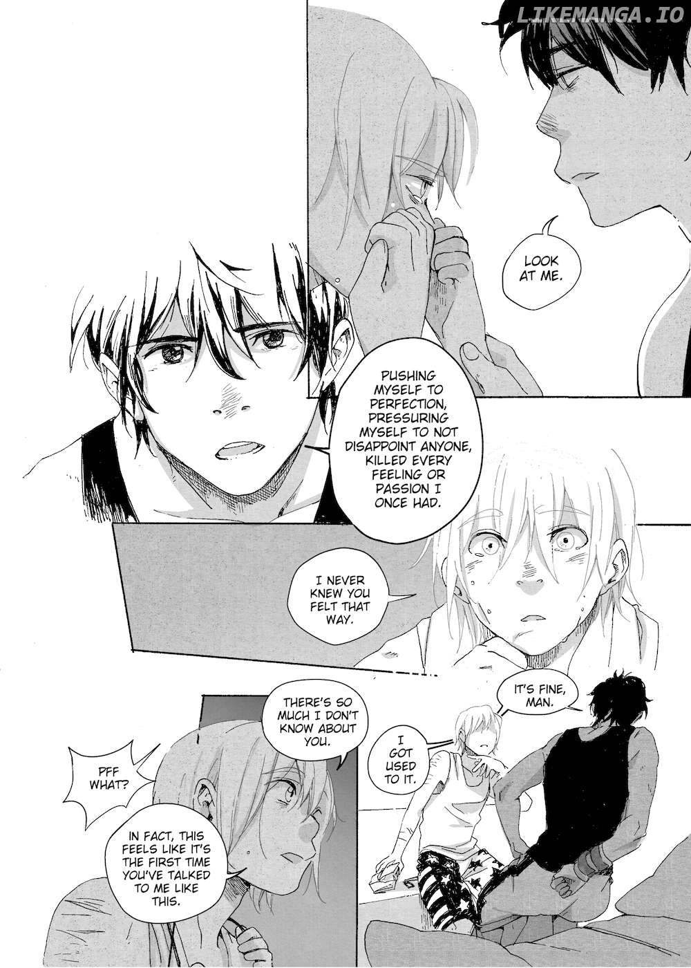 Grey Is… Chapter 43 - page 30