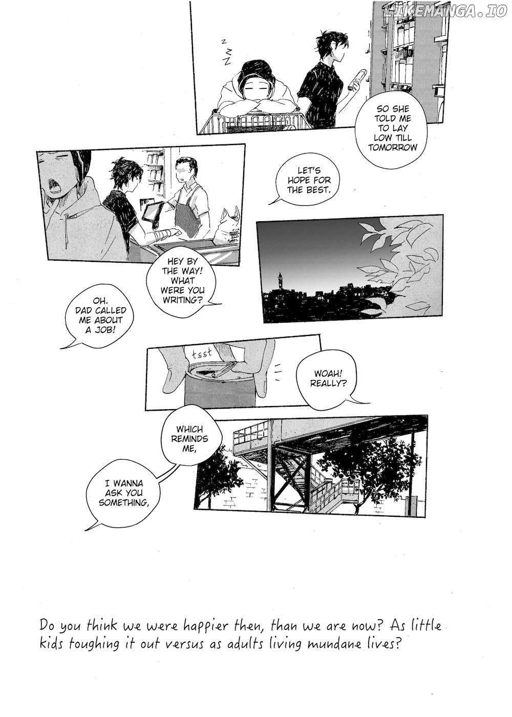 Grey Is… Chapter 43 - page 33