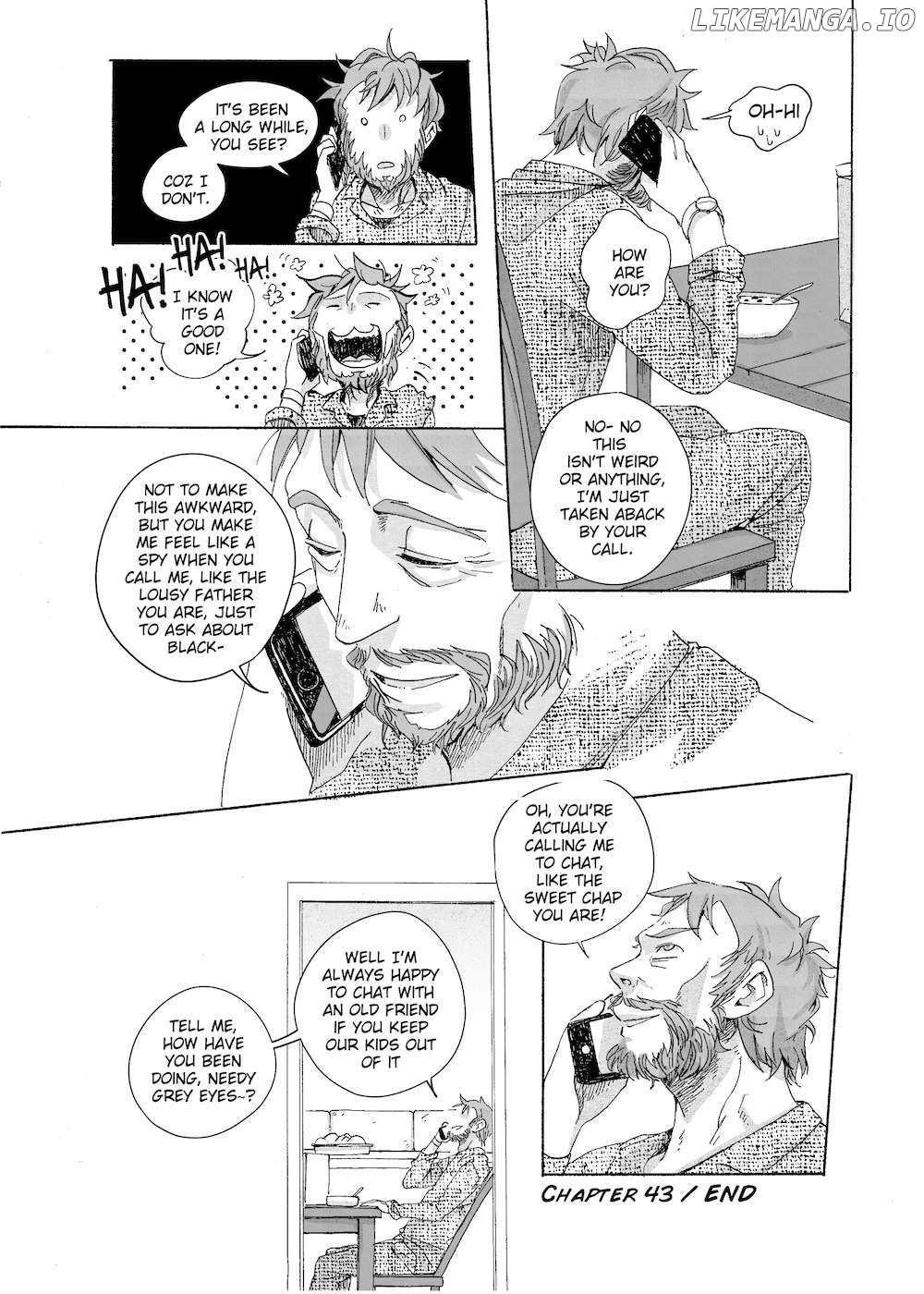 Grey Is… Chapter 43 - page 38