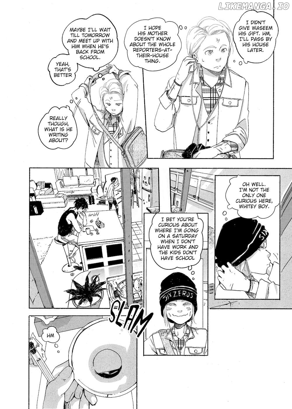 Grey Is… Chapter 43 - page 4