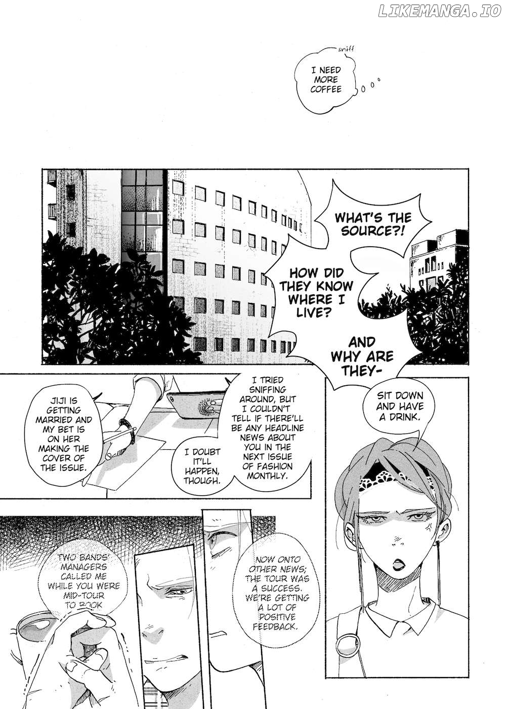 Grey Is… Chapter 43 - page 5