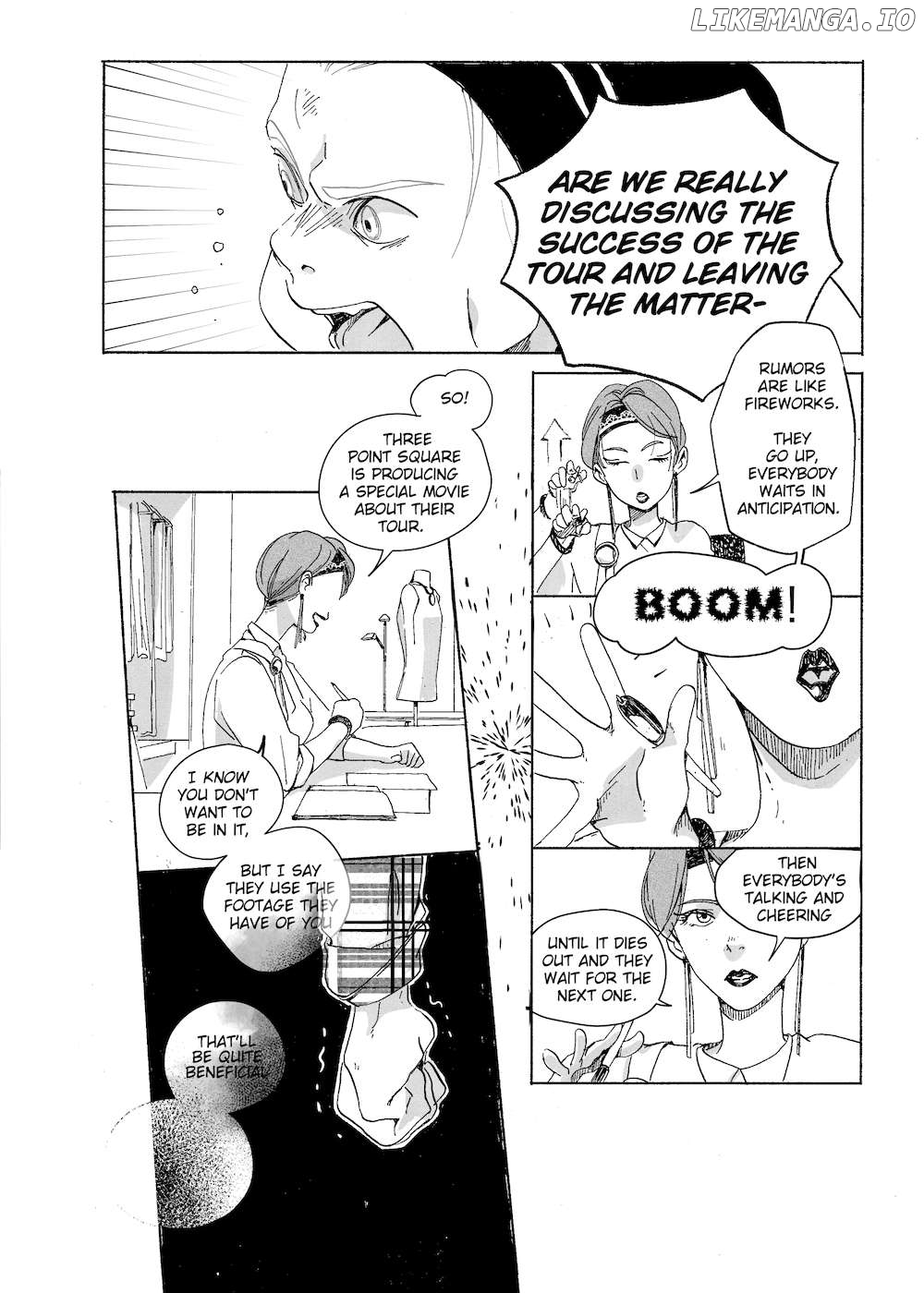 Grey Is… Chapter 43 - page 6