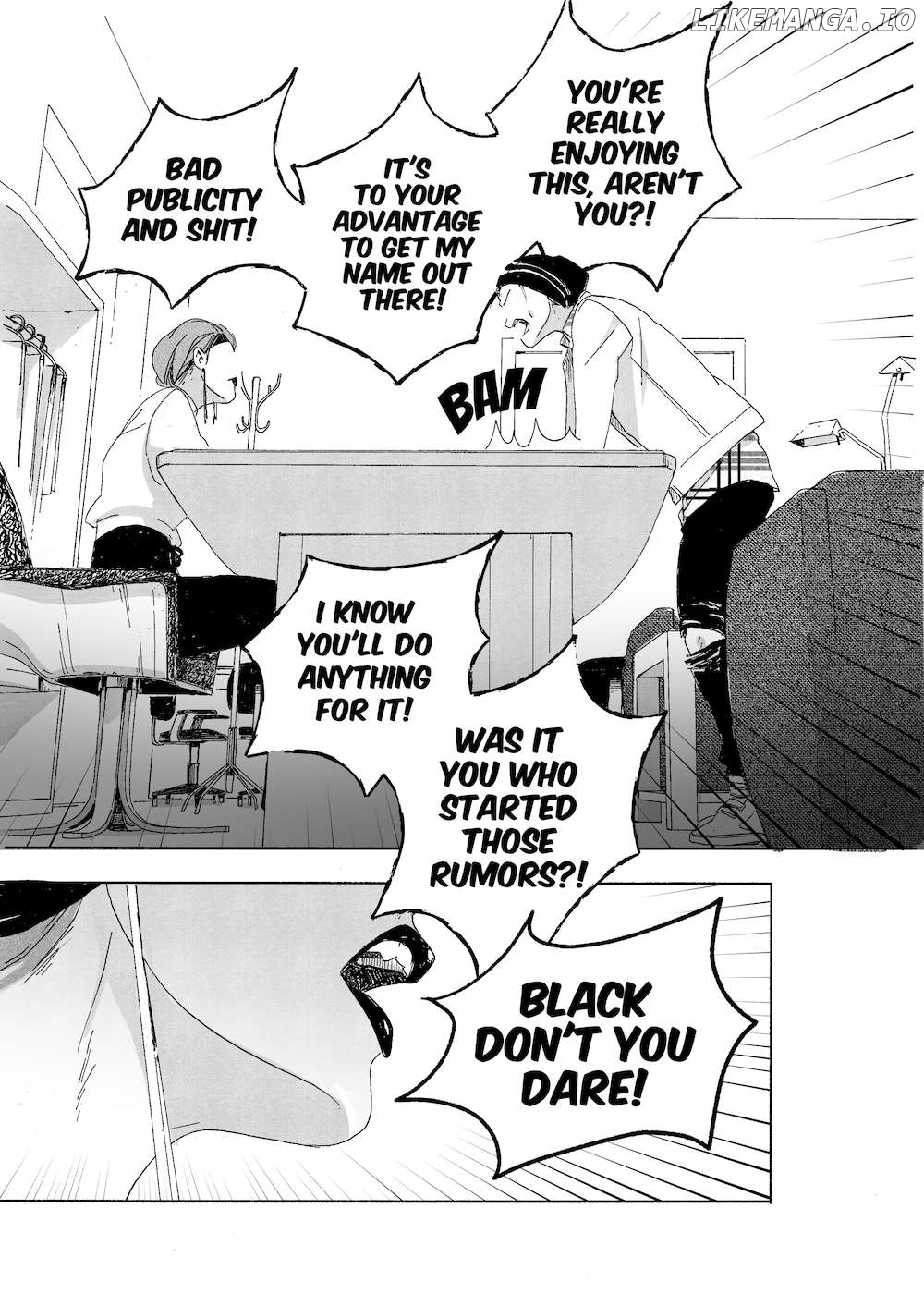 Grey Is… Chapter 43 - page 7