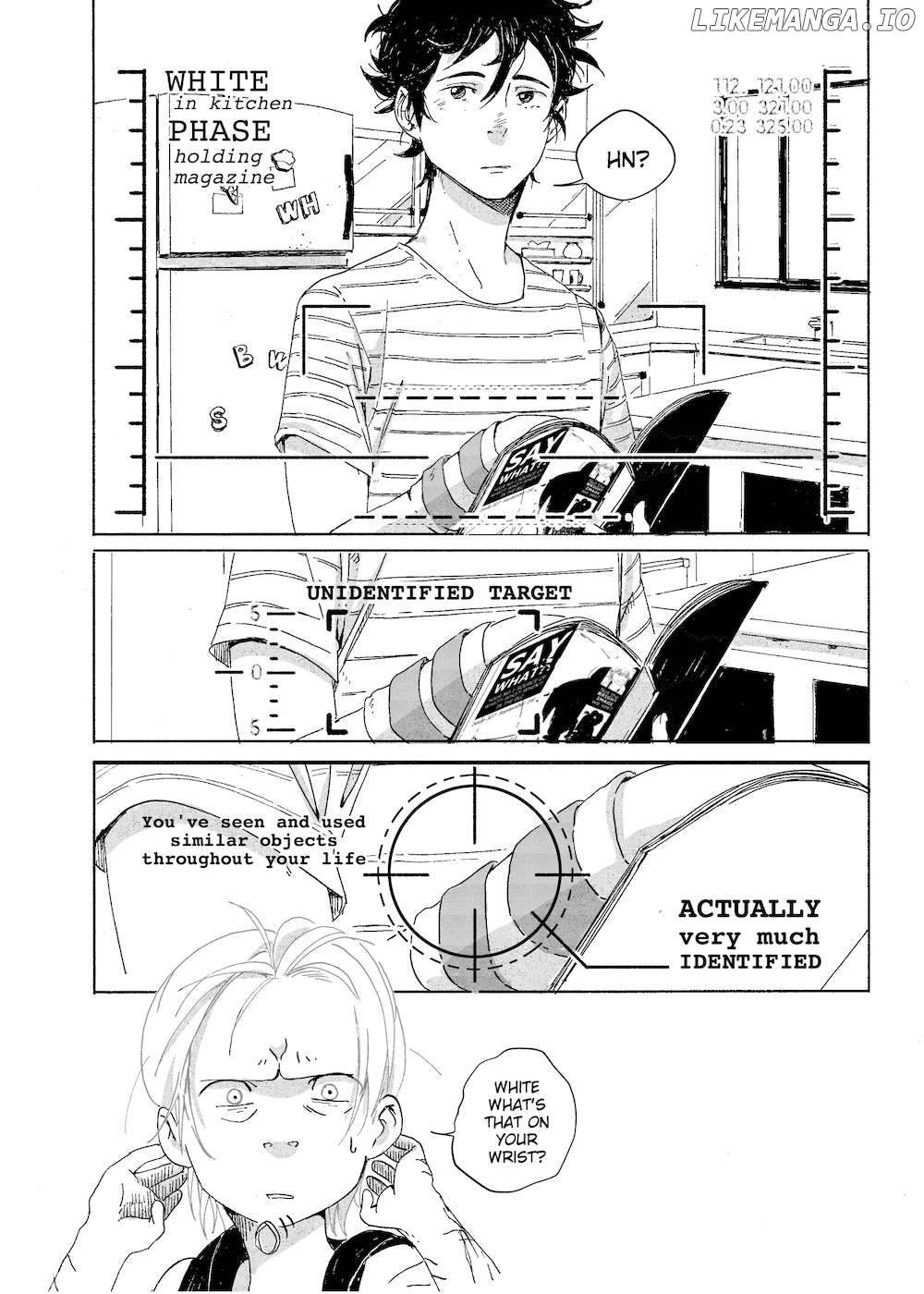 Grey Is… Chapter 44 - page 10