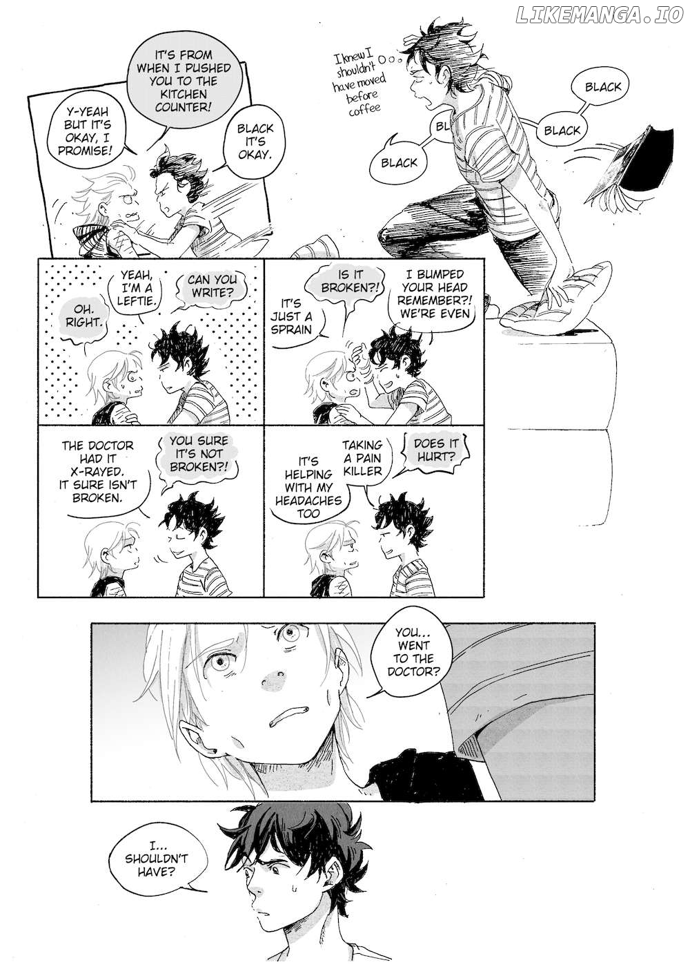 Grey Is… Chapter 44 - page 11
