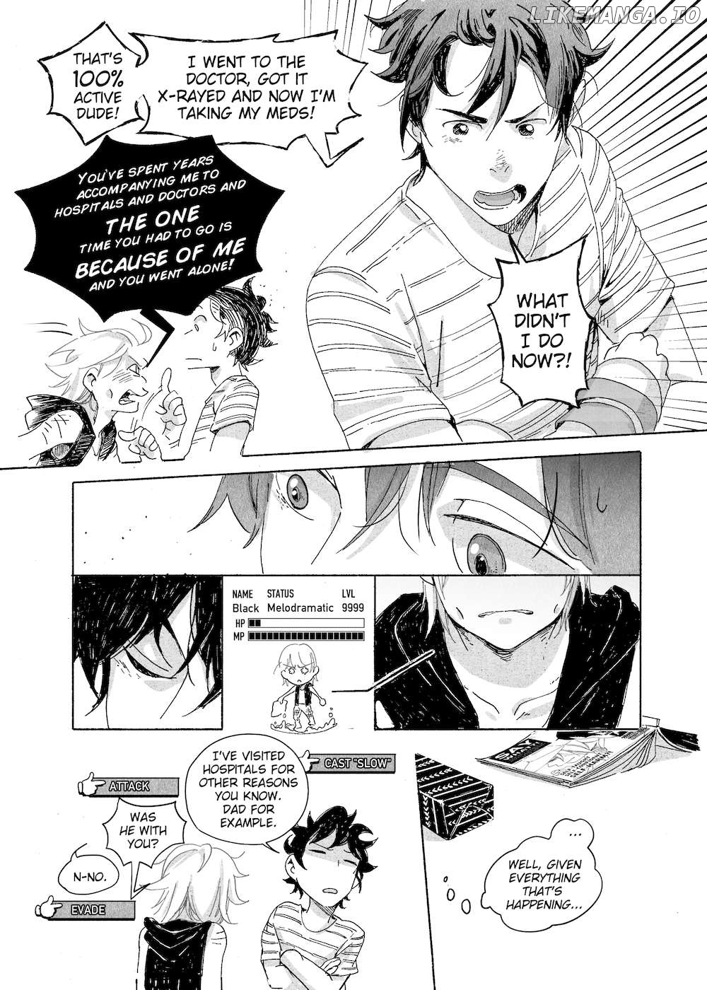 Grey Is… Chapter 44 - page 13