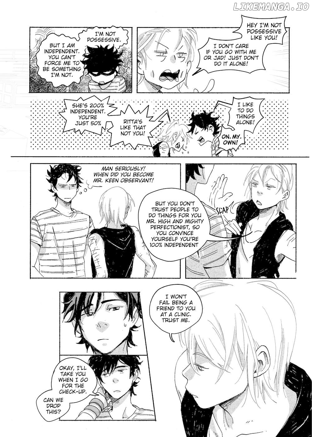 Grey Is… Chapter 44 - page 14