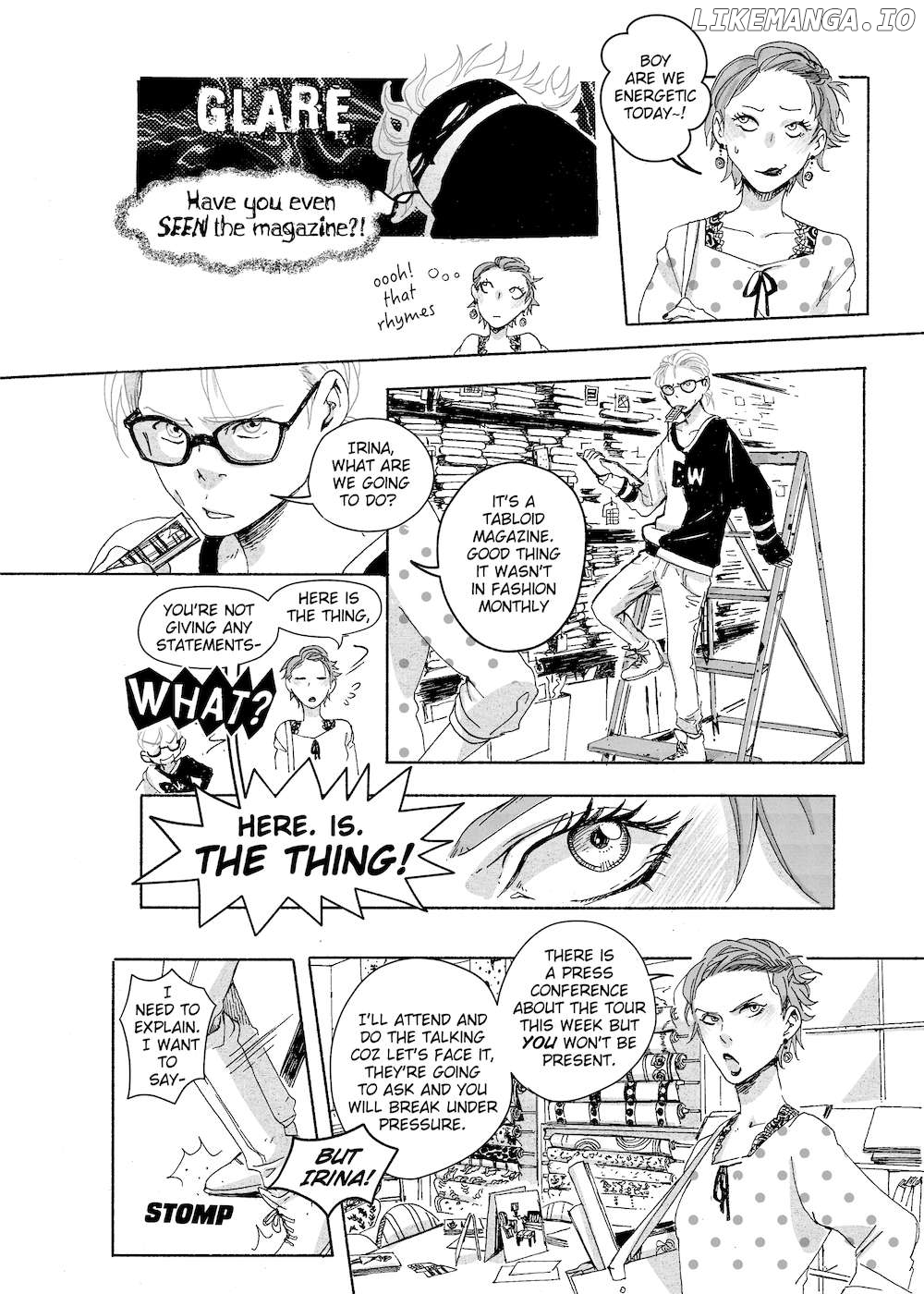Grey Is… Chapter 44 - page 16