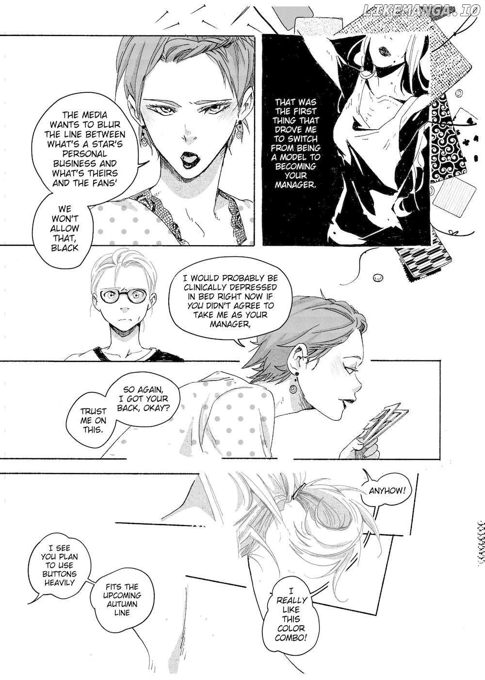 Grey Is… Chapter 44 - page 19