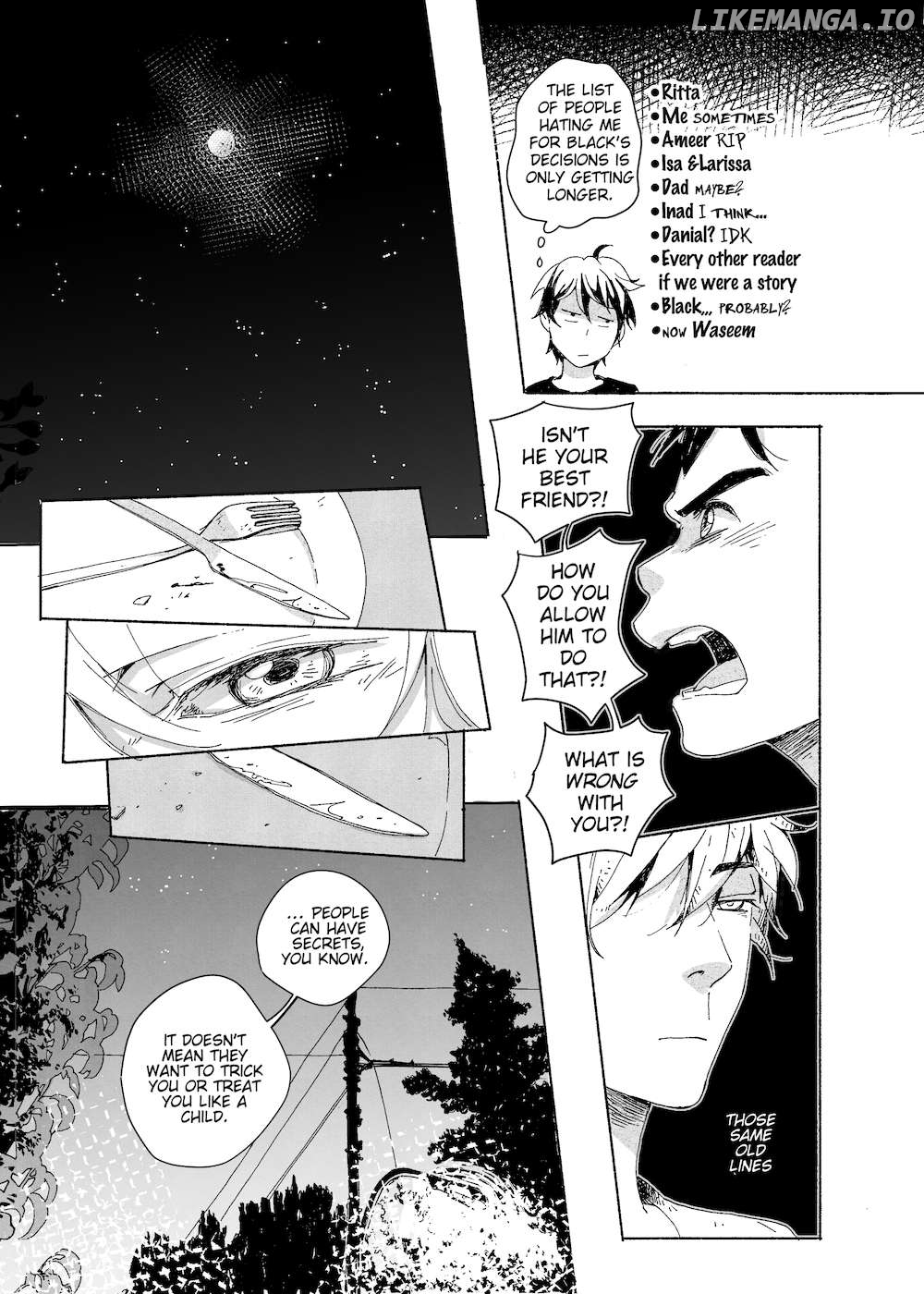 Grey Is… Chapter 44 - page 25