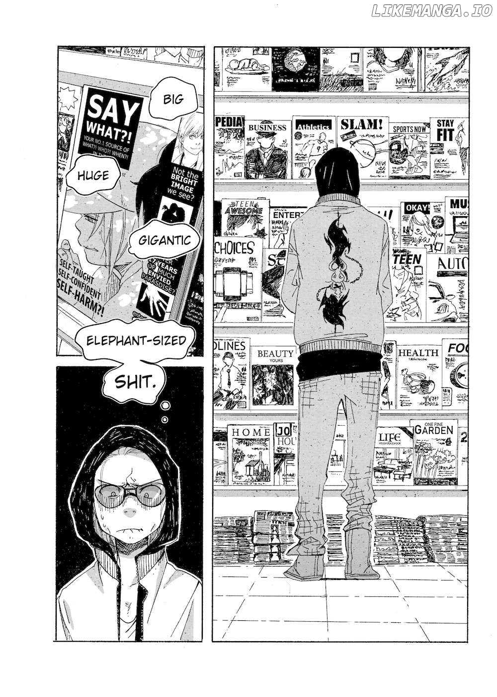 Grey Is… Chapter 44 - page 4