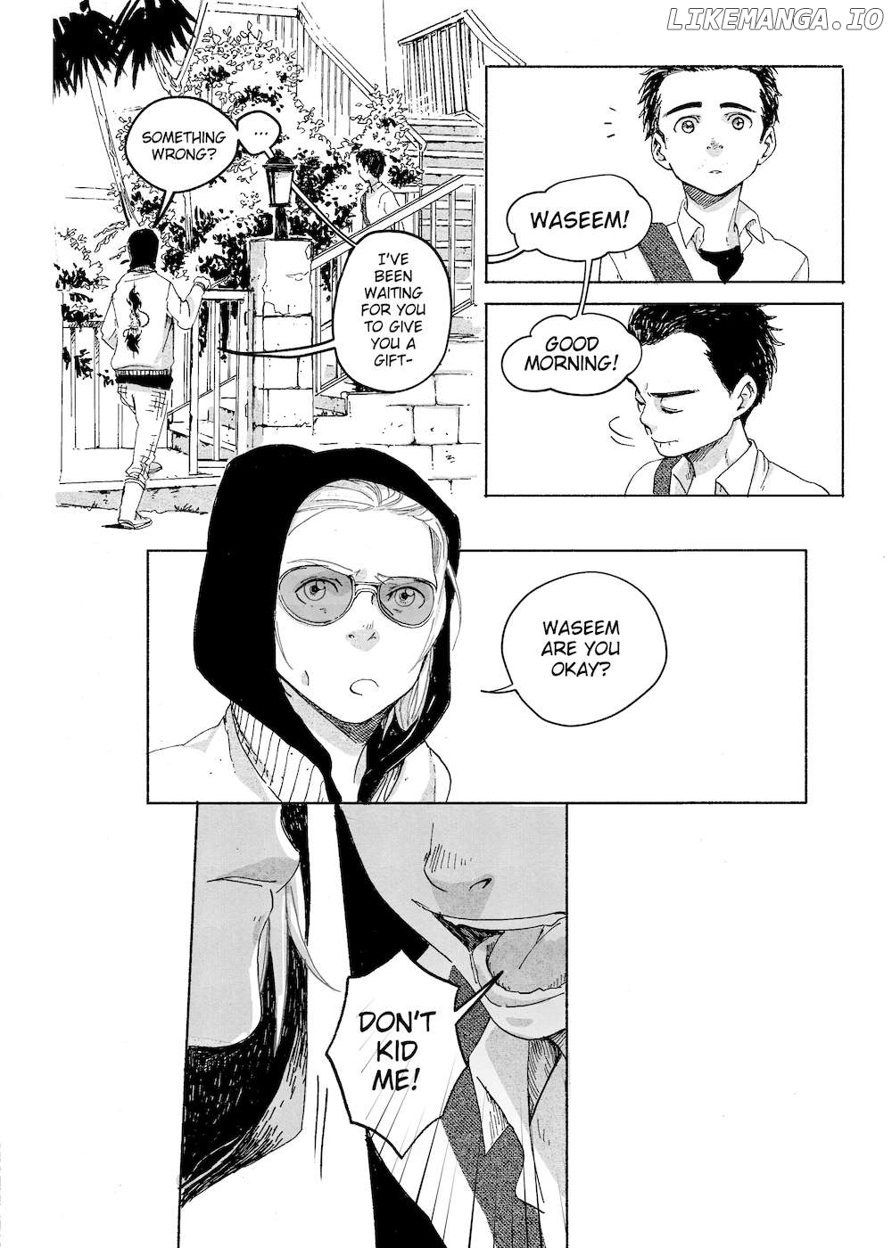 Grey Is… Chapter 44 - page 6