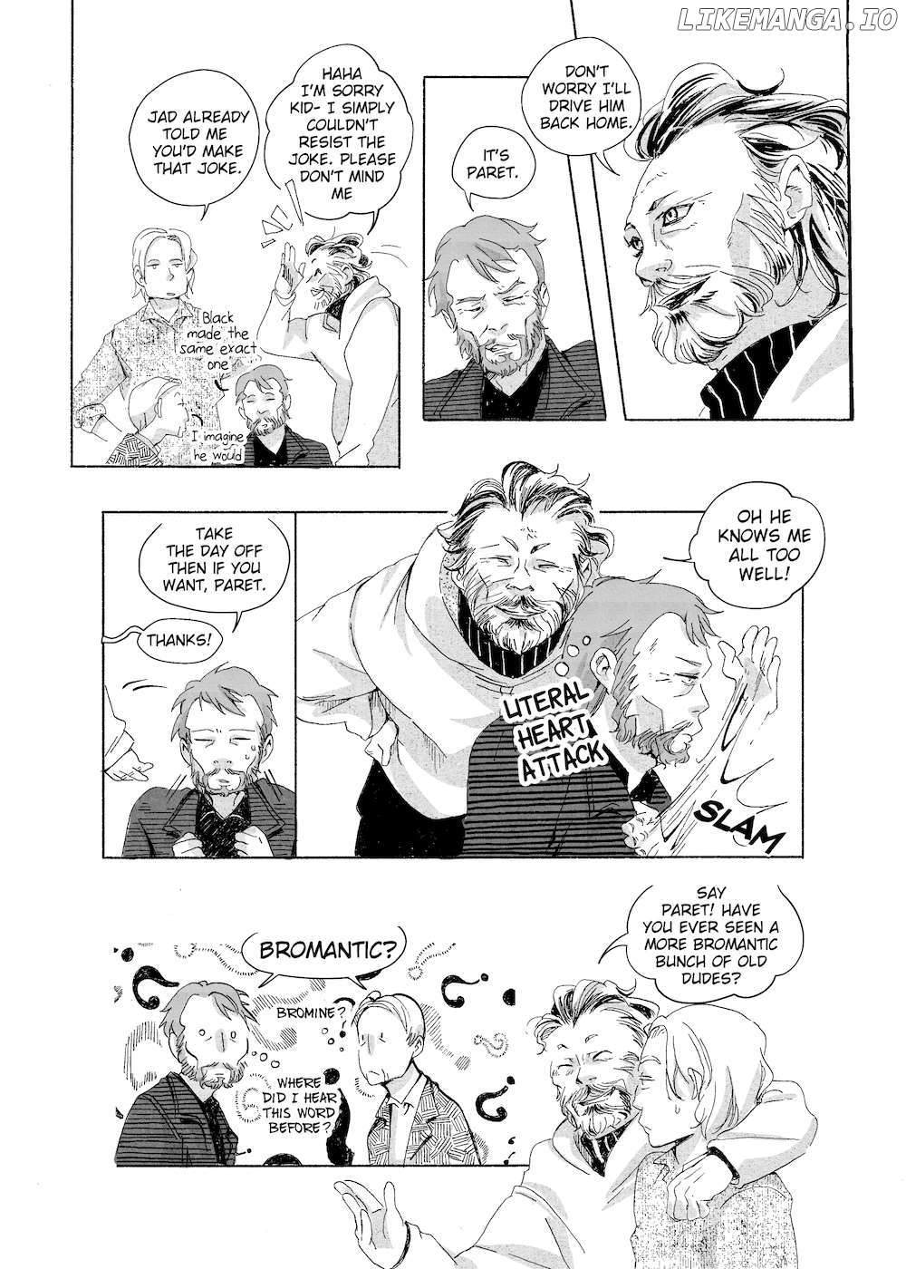 Grey Is… Chapter 46 - page 10