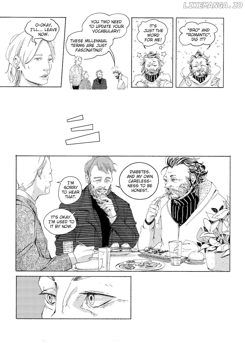 Grey Is… Chapter 46 - page 11