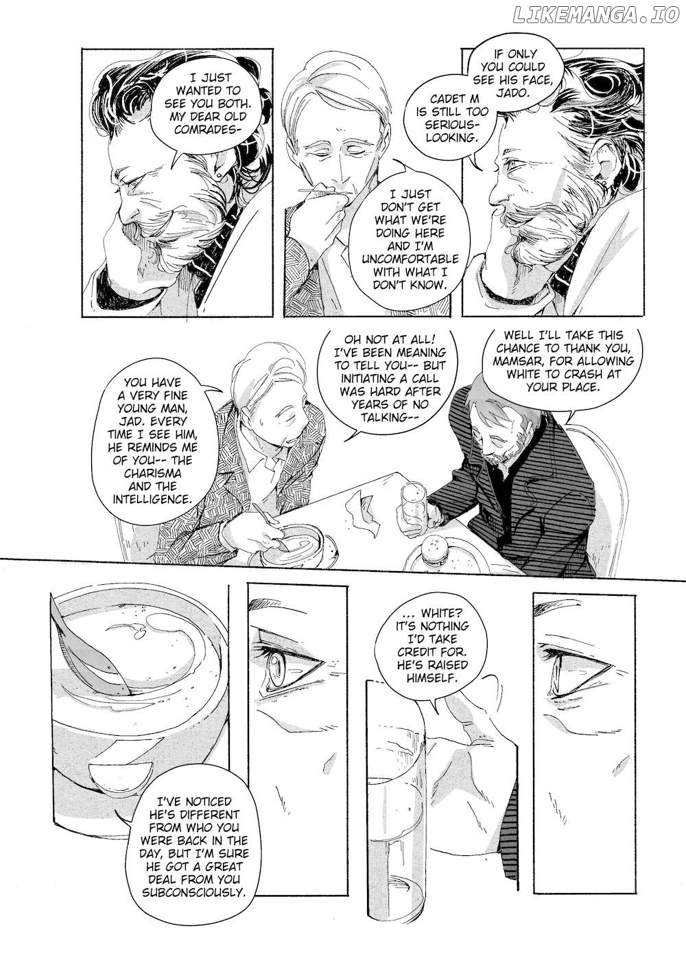 Grey Is… Chapter 46 - page 12