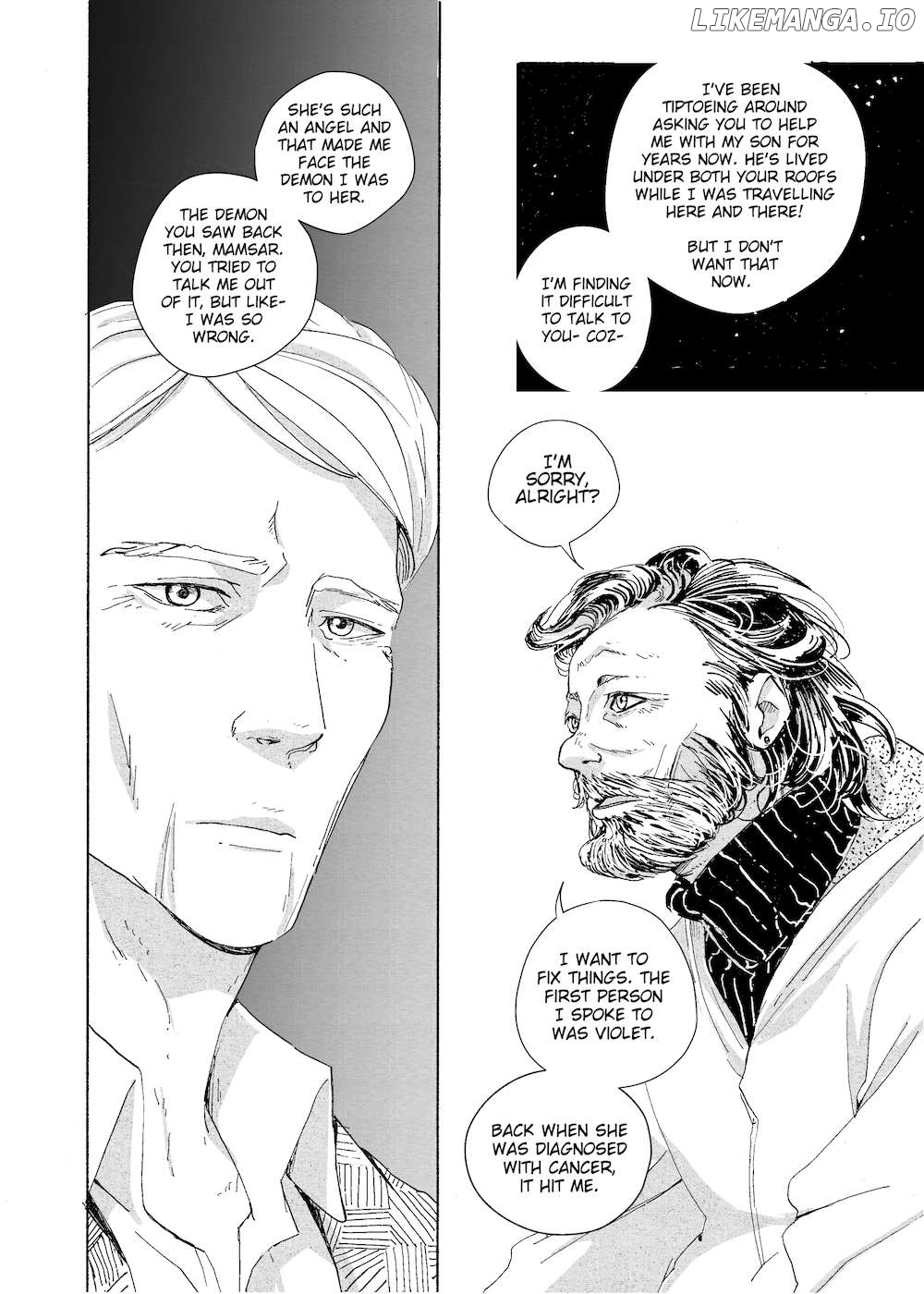 Grey Is… Chapter 46 - page 16