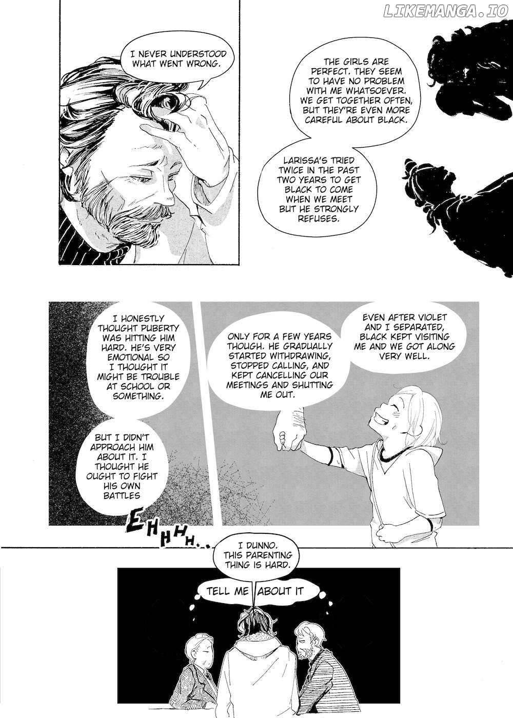 Grey Is… Chapter 46 - page 18