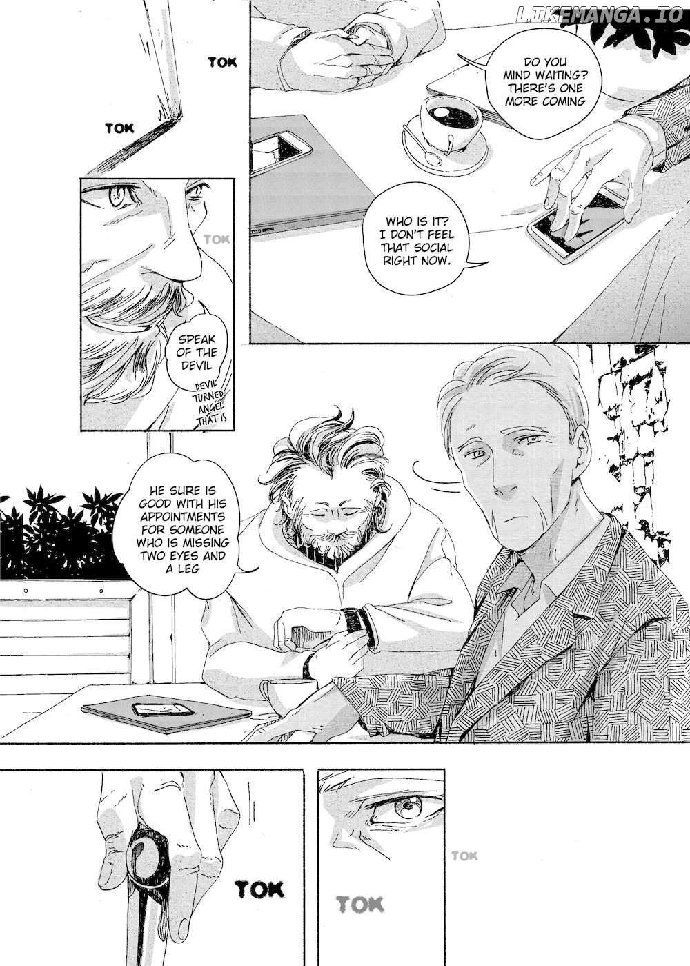 Grey Is… Chapter 46 - page 8