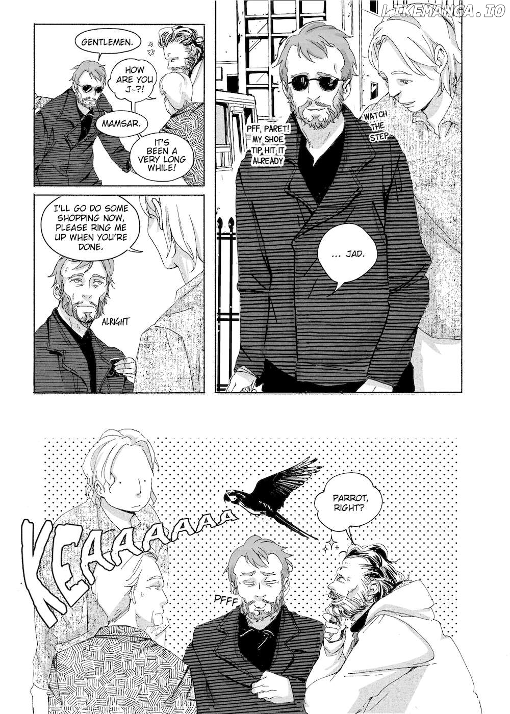 Grey Is… Chapter 46 - page 9