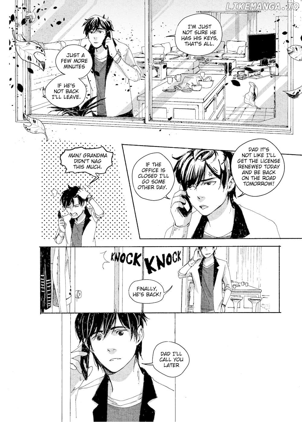 Grey Is… Chapter 47 - page 11