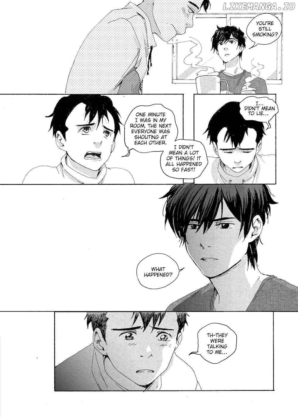 Grey Is… Chapter 47 - page 13