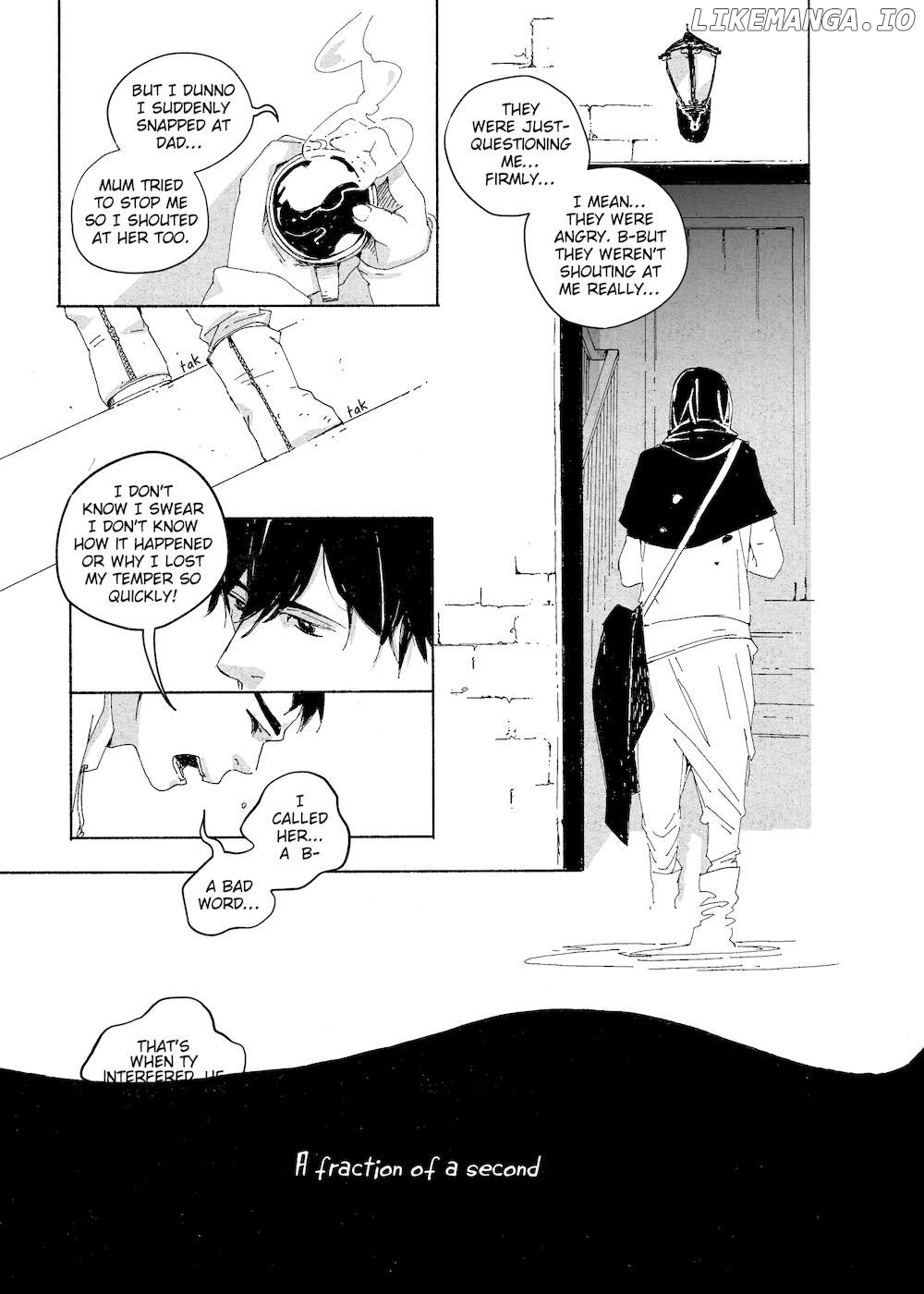 Grey Is… Chapter 47 - page 14