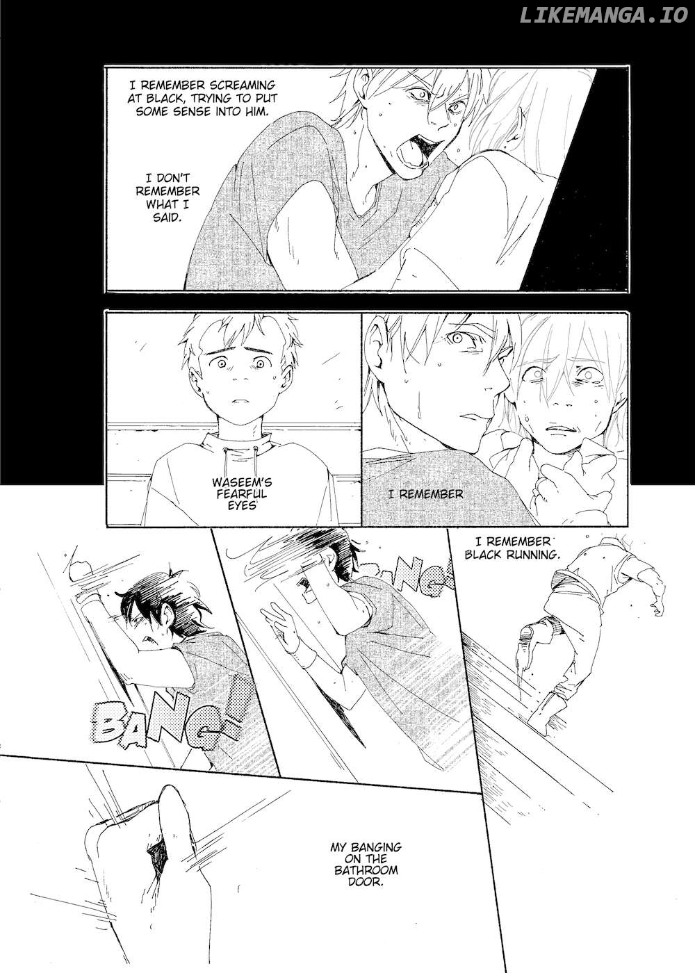 Grey Is… Chapter 47 - page 27