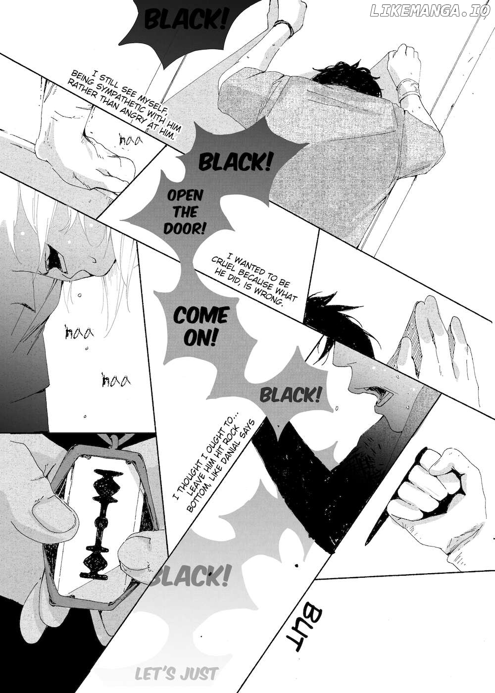 Grey Is… Chapter 47 - page 28