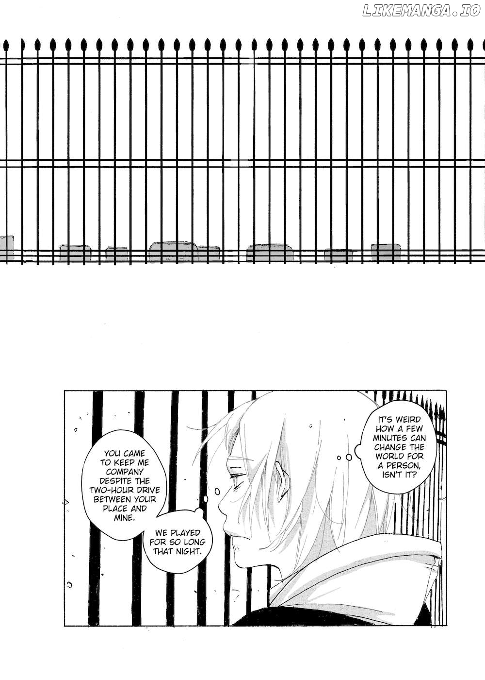 Grey Is… Chapter 47 - page 5