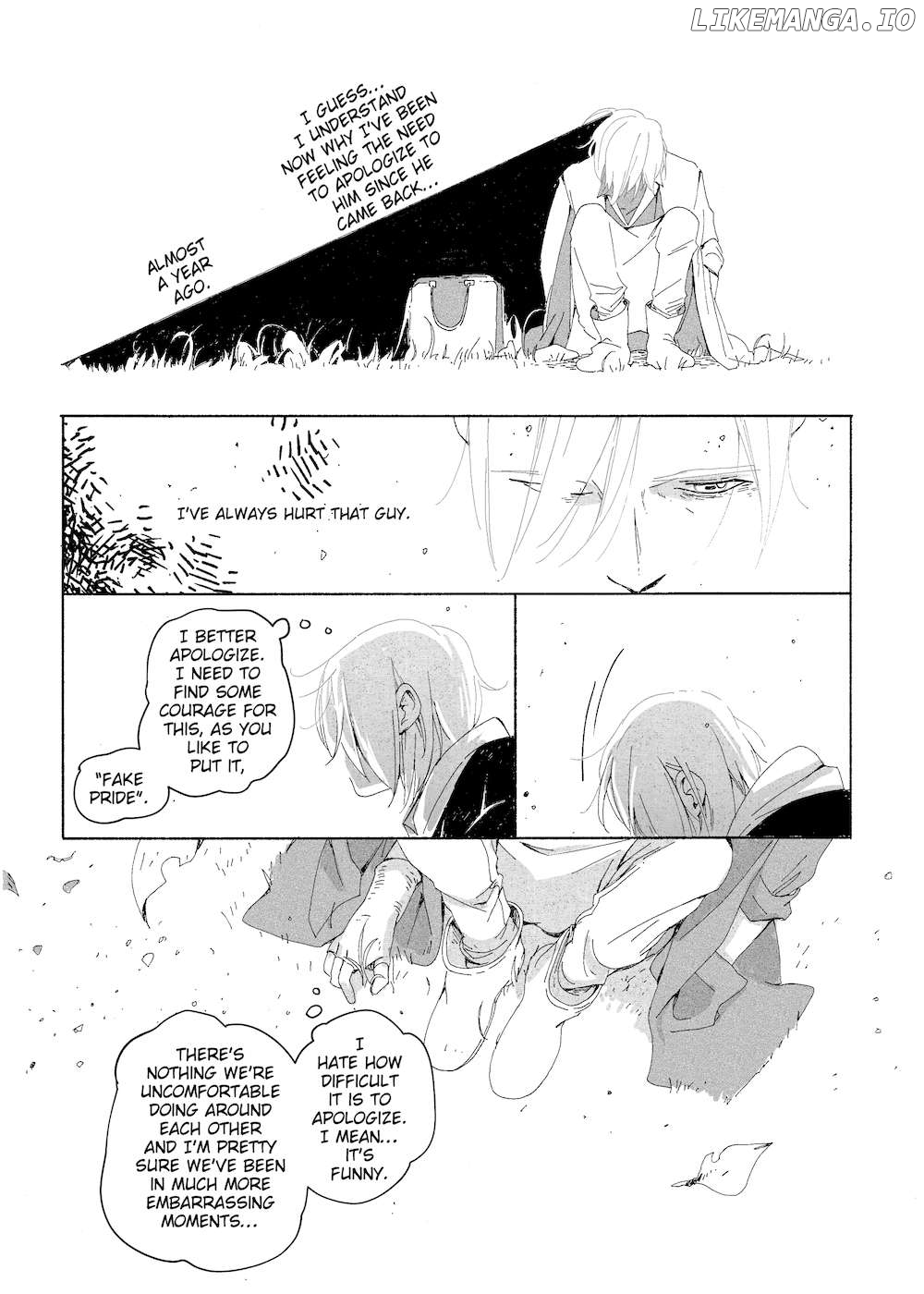 Grey Is… Chapter 47 - page 8