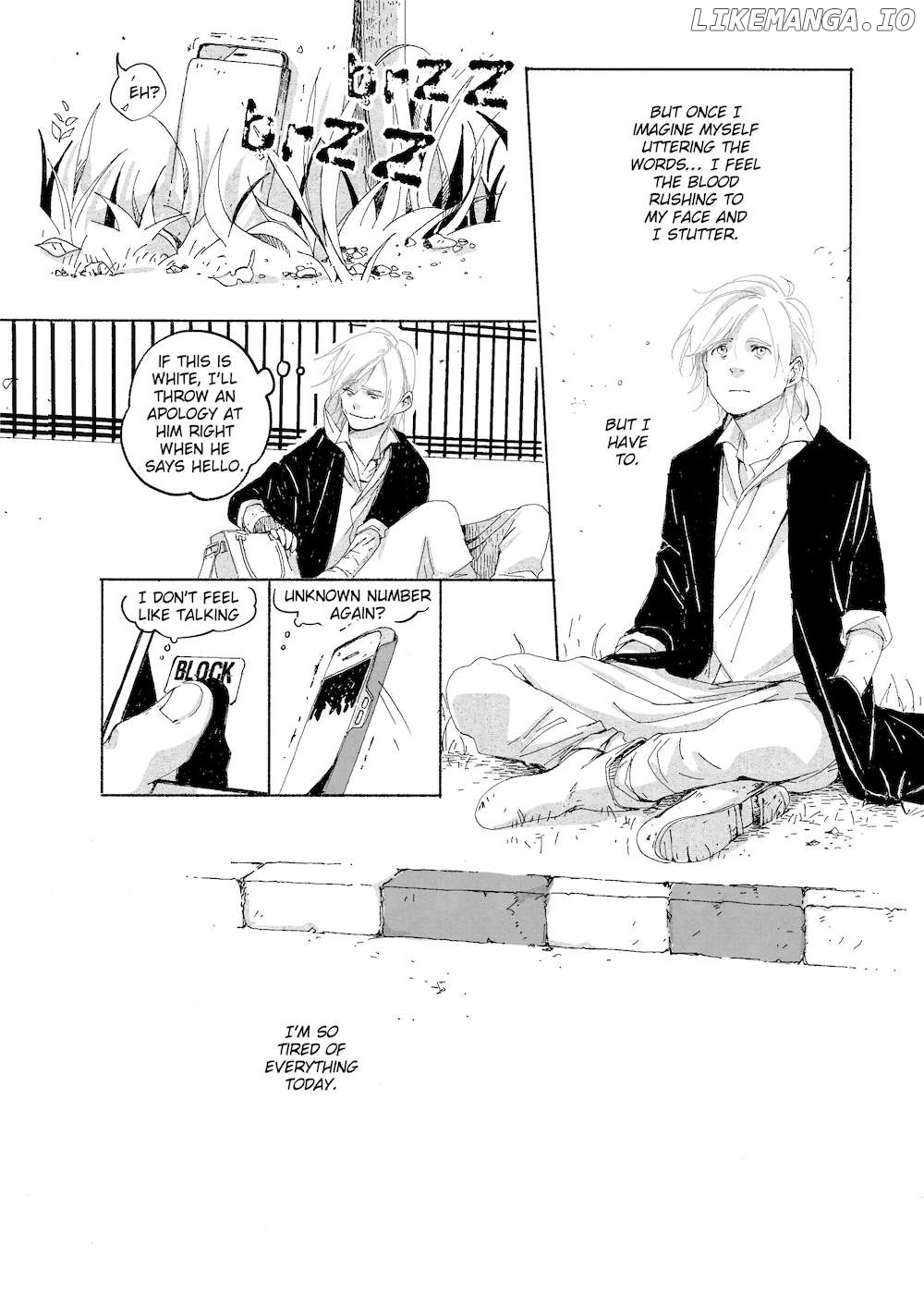 Grey Is… Chapter 47 - page 9
