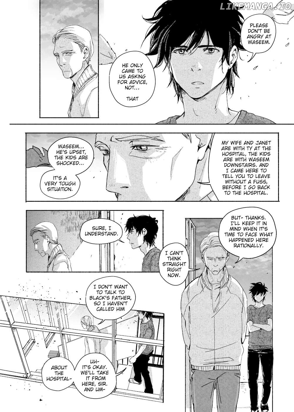 Grey Is… Chapter 48 - page 22