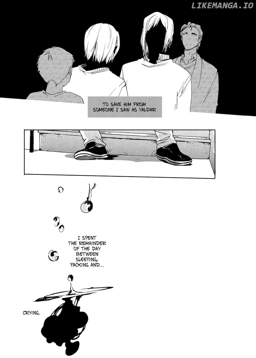 Grey Is… Chapter 49 - page 3