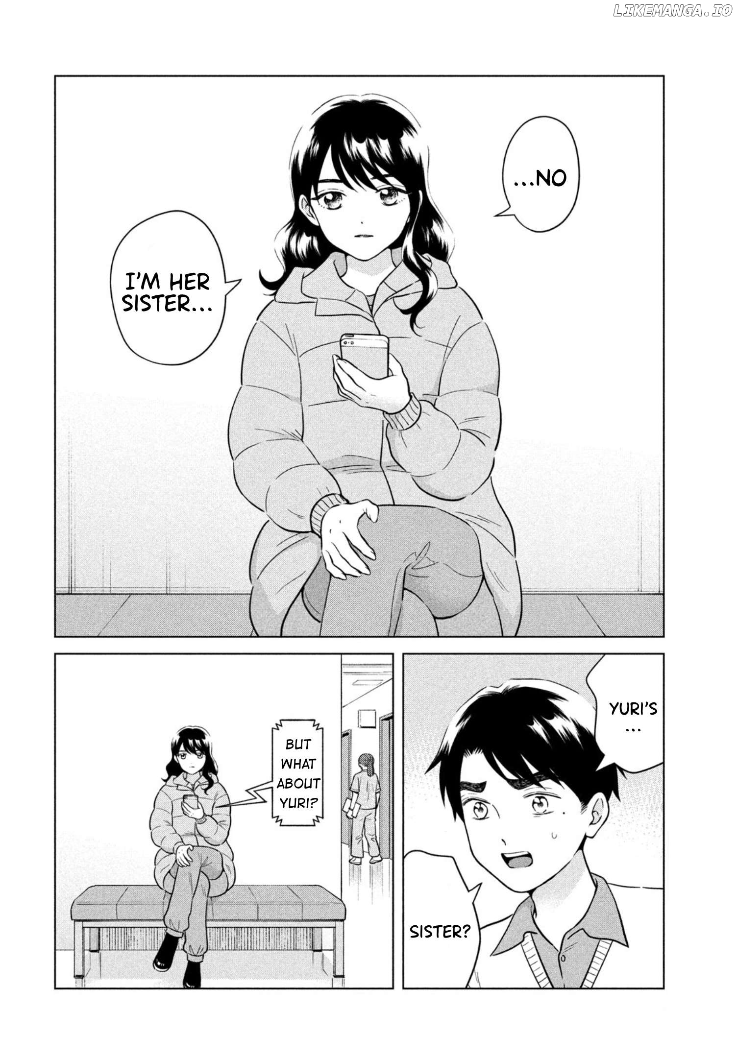 I Want To Hold Aono-Kun So Badly I Could Die Chapter 68 - page 16