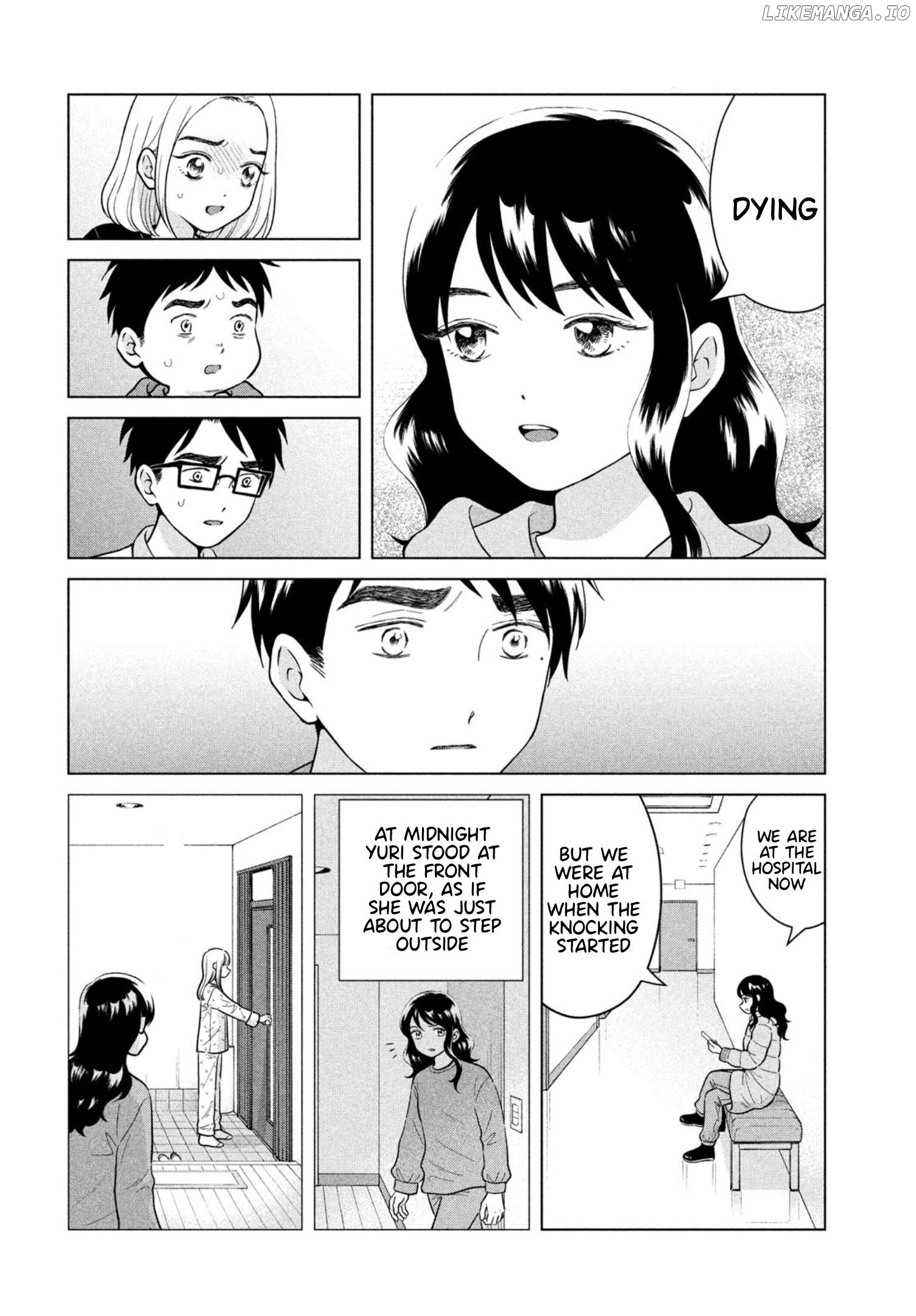I Want To Hold Aono-Kun So Badly I Could Die Chapter 68 - page 18