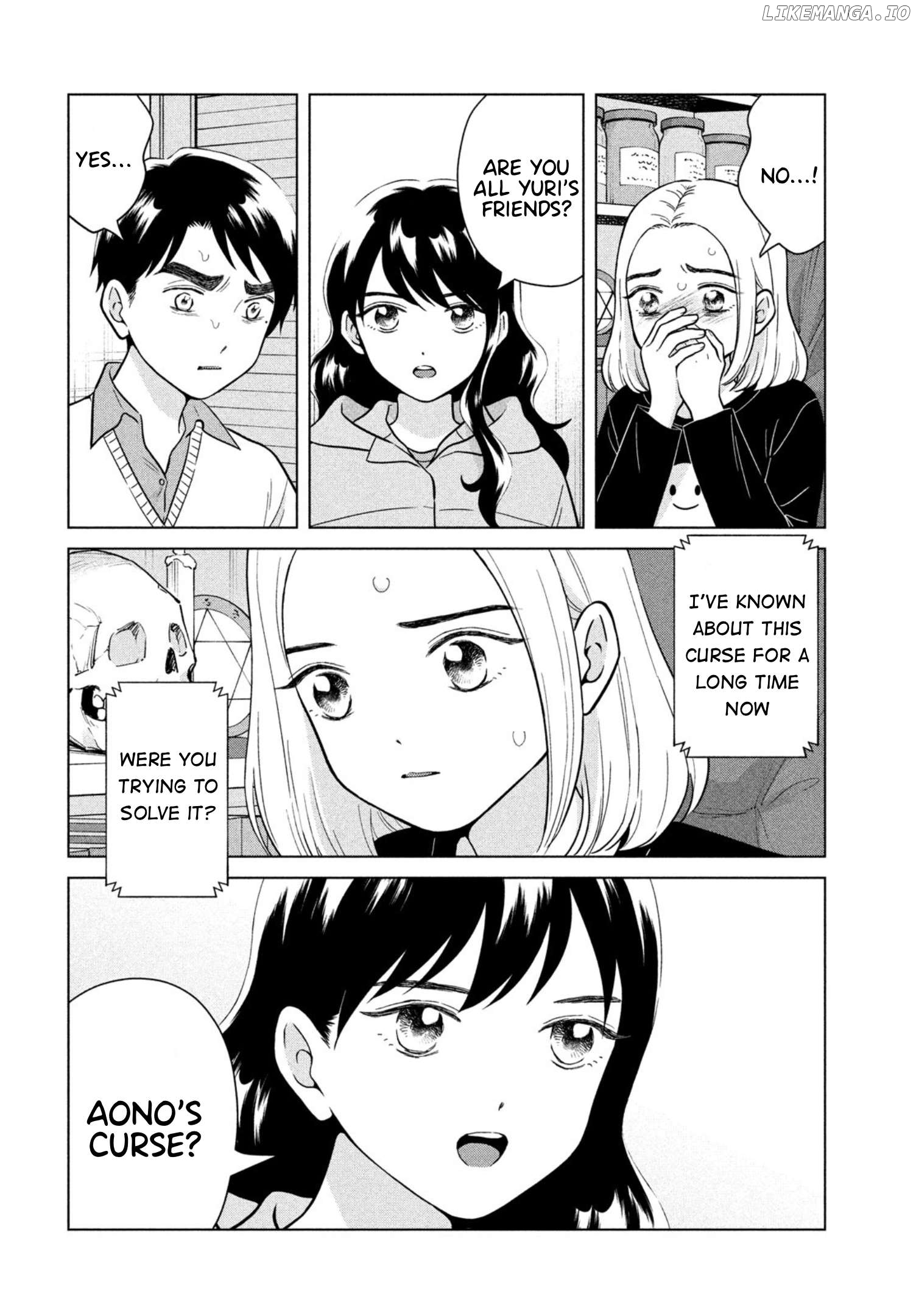 I Want To Hold Aono-Kun So Badly I Could Die Chapter 68 - page 20