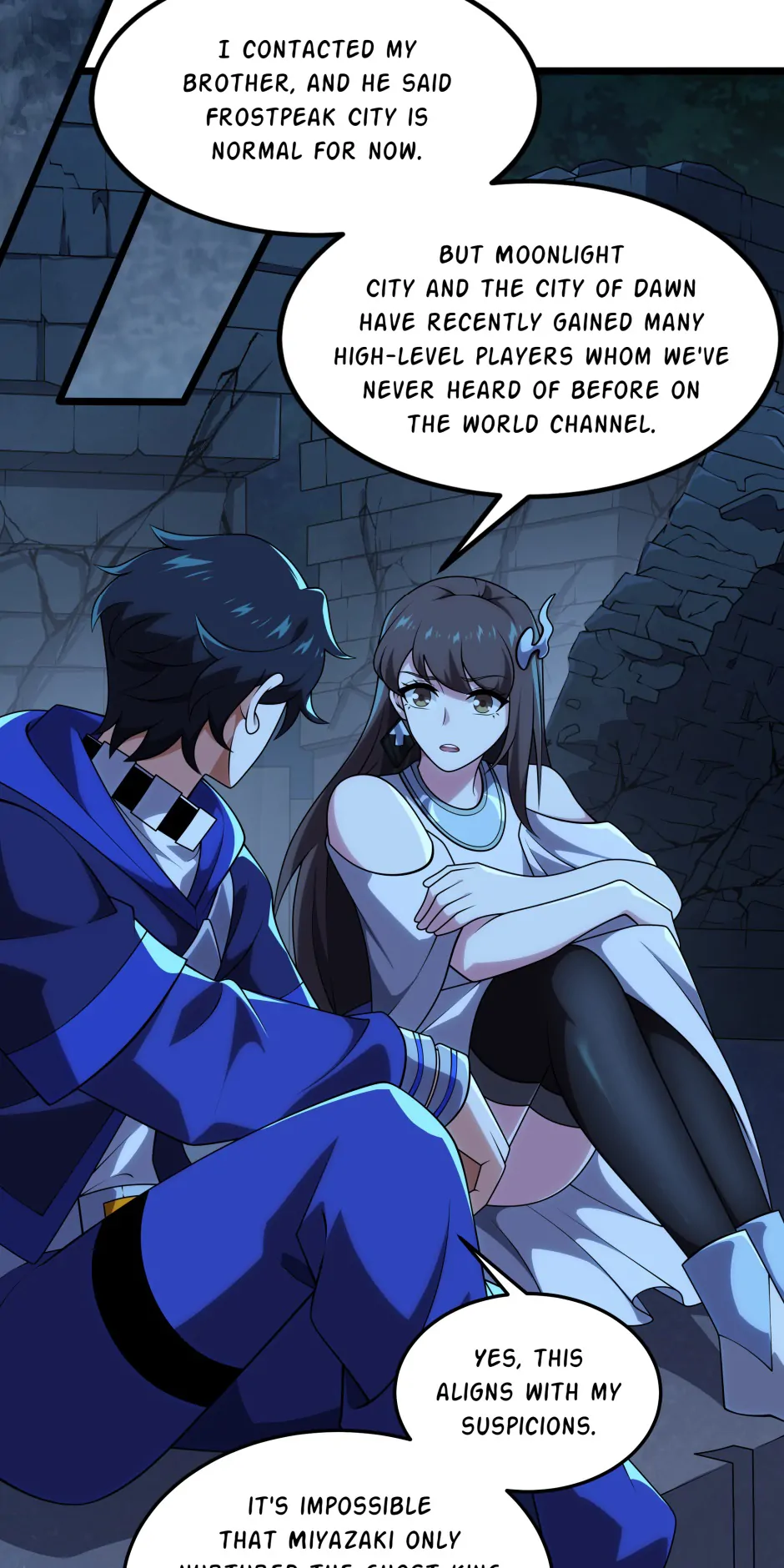 The Godslayer Who Cheats Chapter 116 - page 30